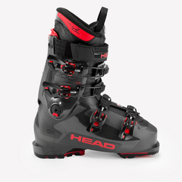 Chaussures de ski homme Head, Edge 110 HV, noir et rouge