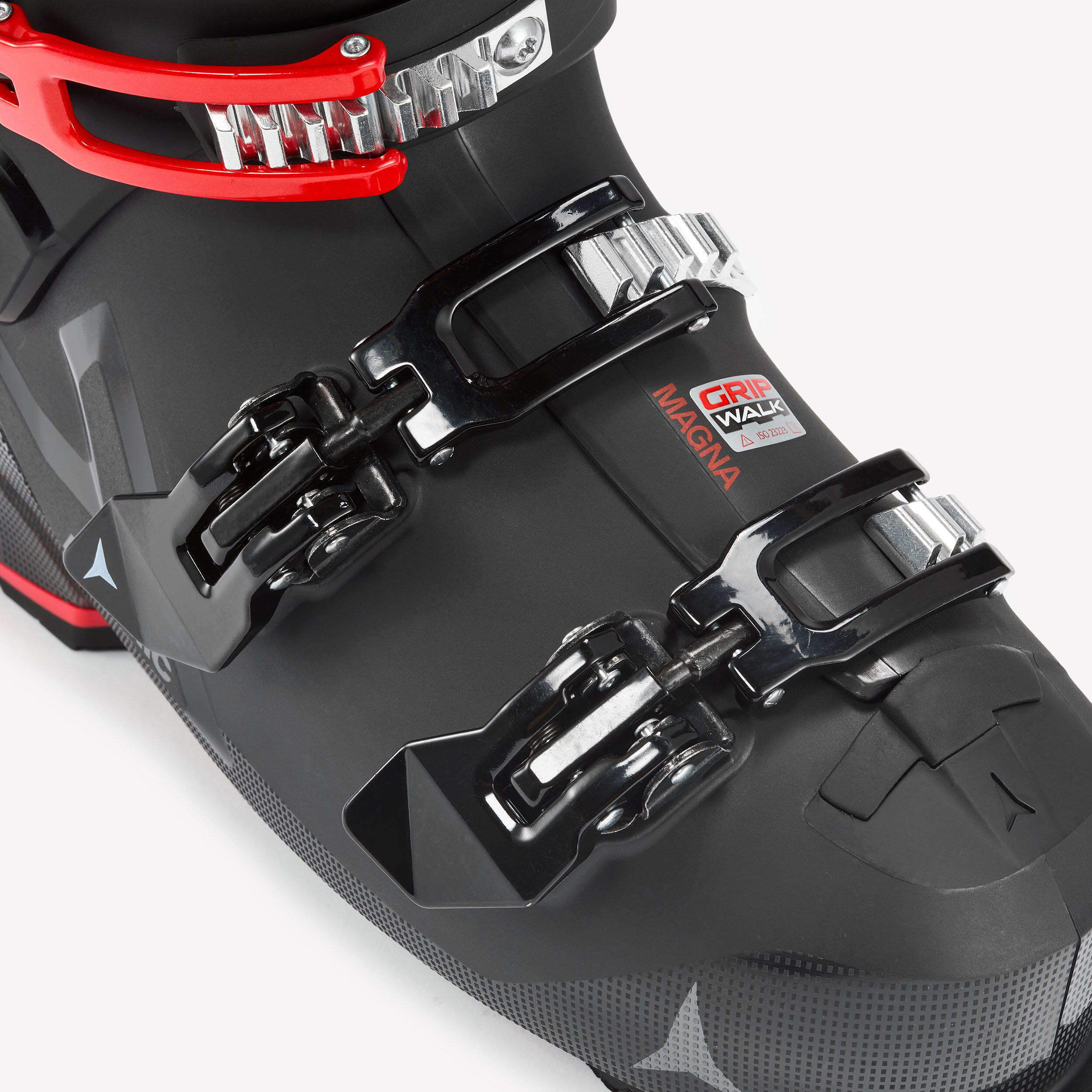 Skischuhe für Herren, Atomic Hawx Magna 100 HV schwarz und rot