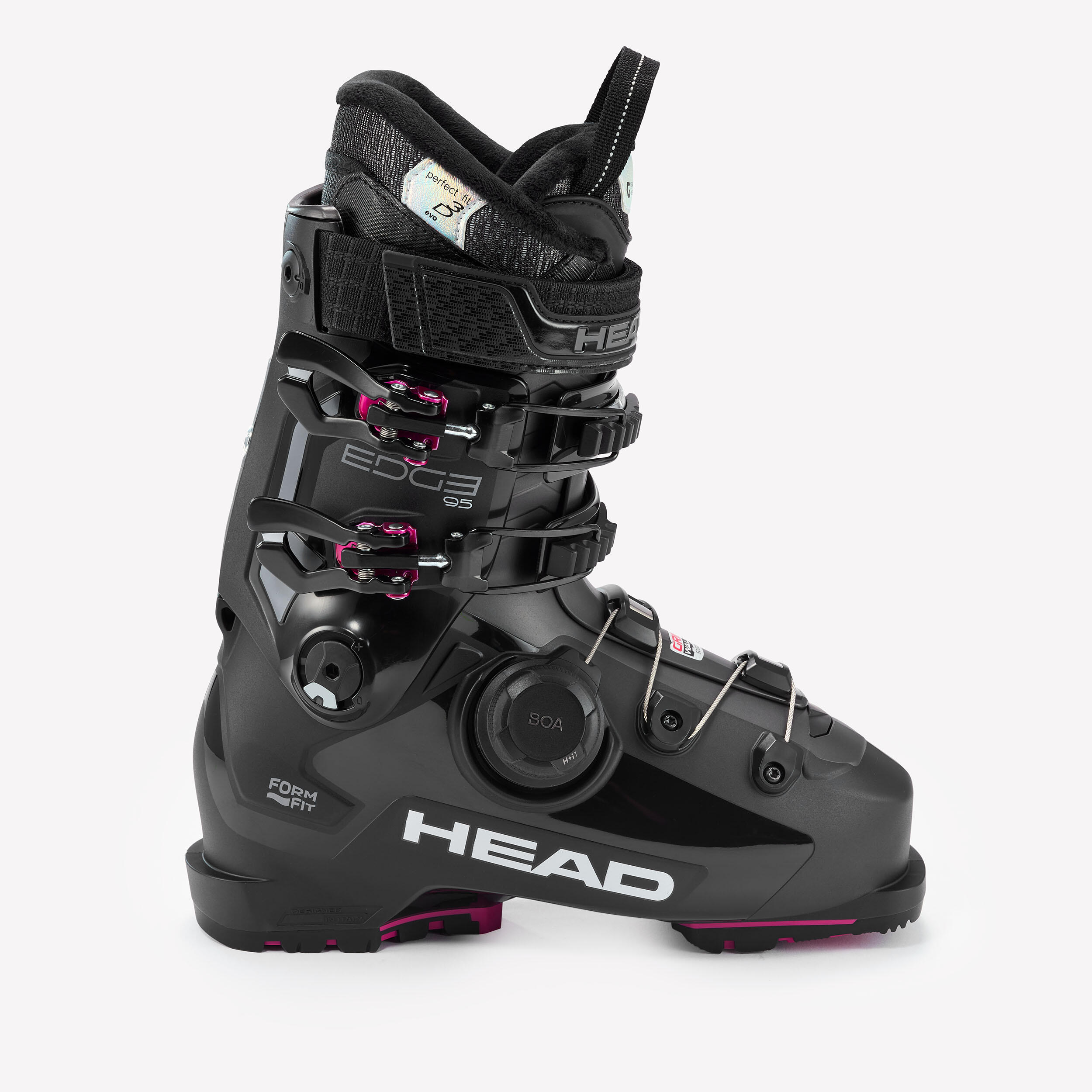 HEAD Skischuhe mit Boa® Damen Head Edge 95 Boa HV schwarz