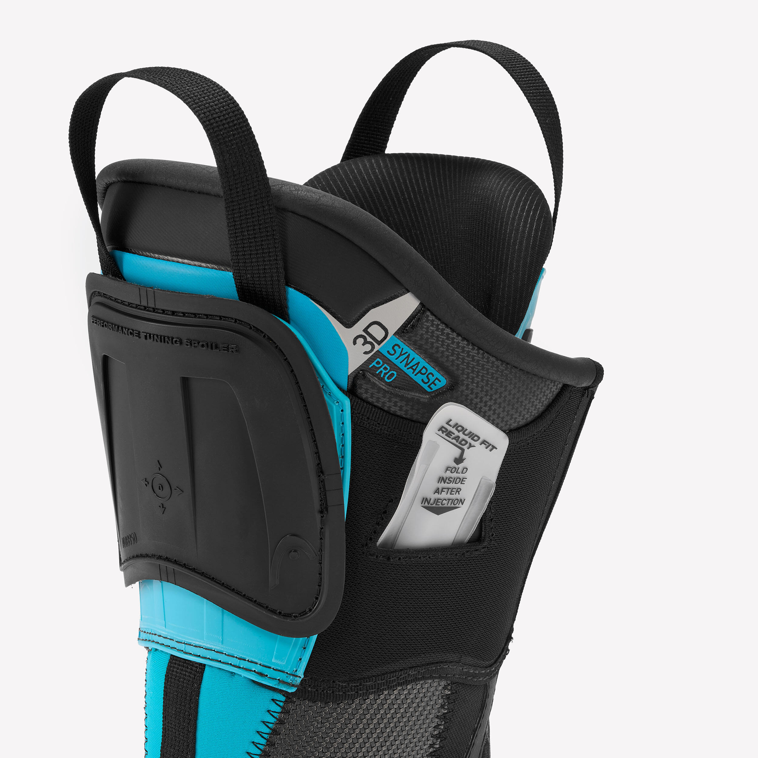 Skischuhe Herren Performance Head Kaliber 120 MV BOA weiss 12/12