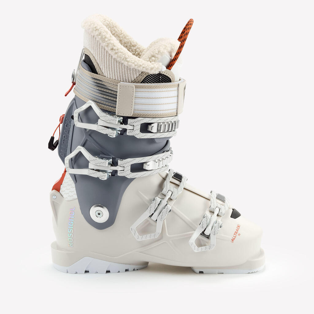 Bele ženske pancerice ROSSIGNOL ALTRACK 70 HV