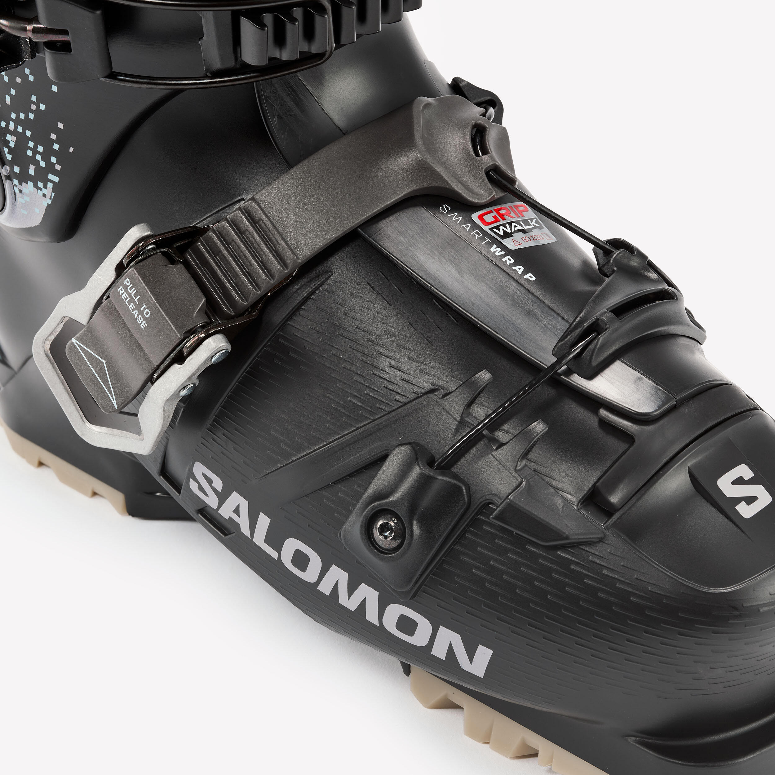 Women's ski boots Salomon Sense 70 HV - Black | Decathlon