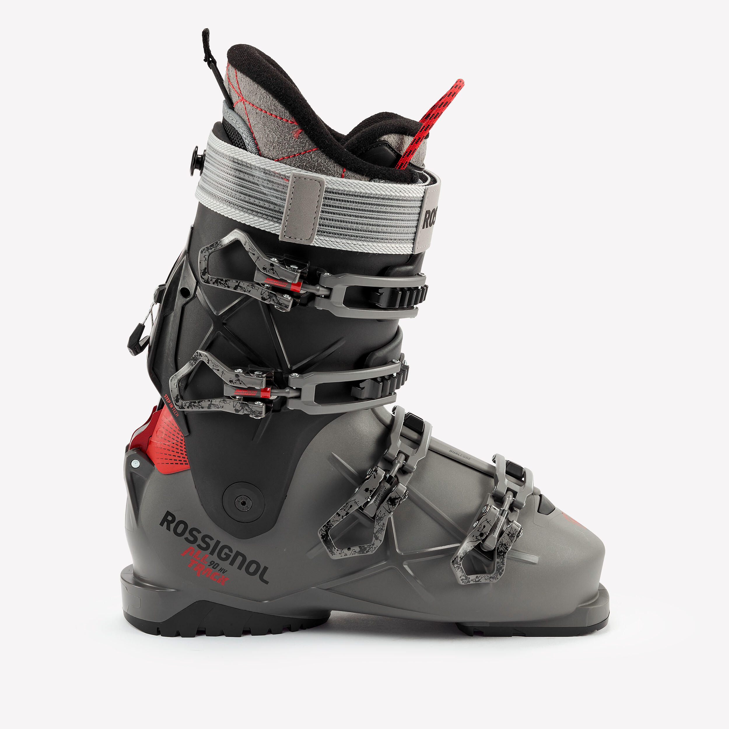 ROSSIGNOL Pánske lyžiarky Alltrack 90 HV sivé 26-26,5 cm