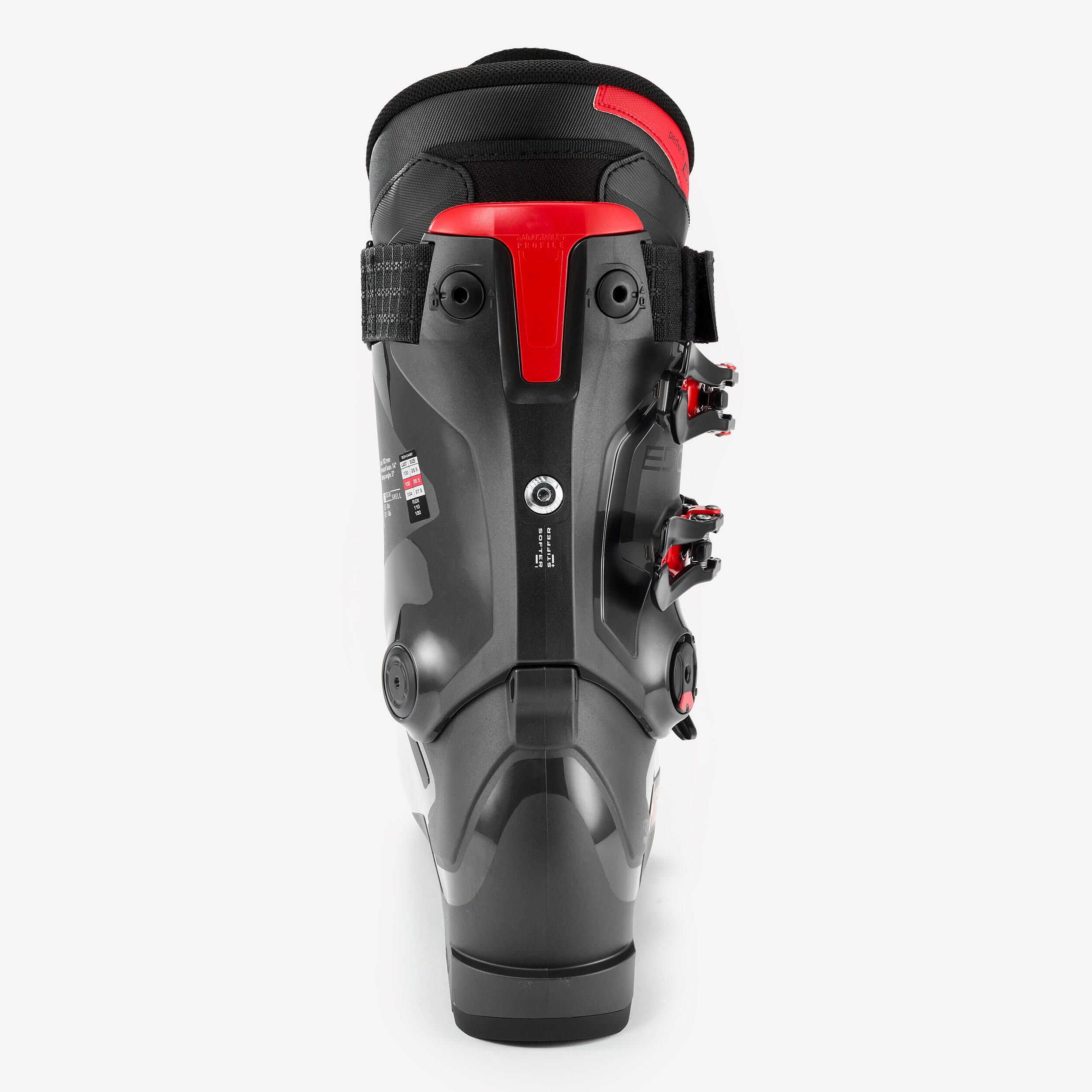 Skischuhe Herren Head Edge 110 HV schwarz rot 6/12