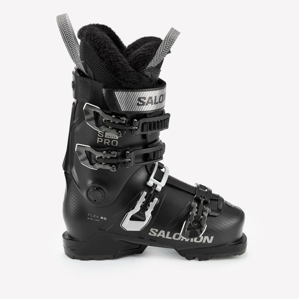 Crne ženske pancerice SALOMON DELTA 80 HV