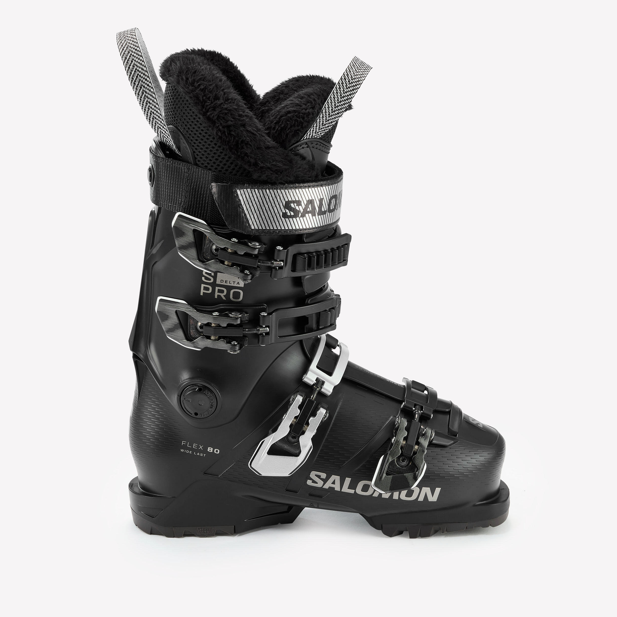 SALOMON Dámske lyžiarky Delta 80 HV čierne 24-24,5 cm