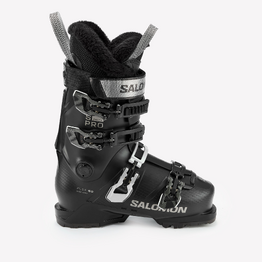 Chaussures de ski femme Salomon, Delta 80 HV noir