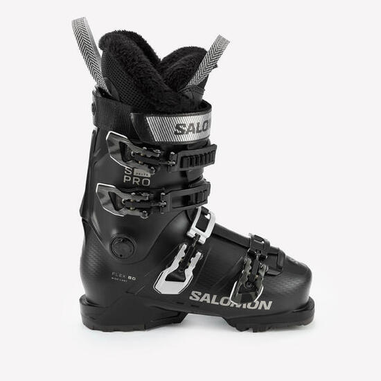 Botas de esquí Mujer Salomon, Delta 80 HV negro