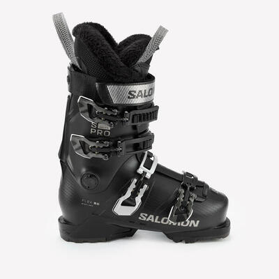 Skischoenen delta 80 hv dames zwart