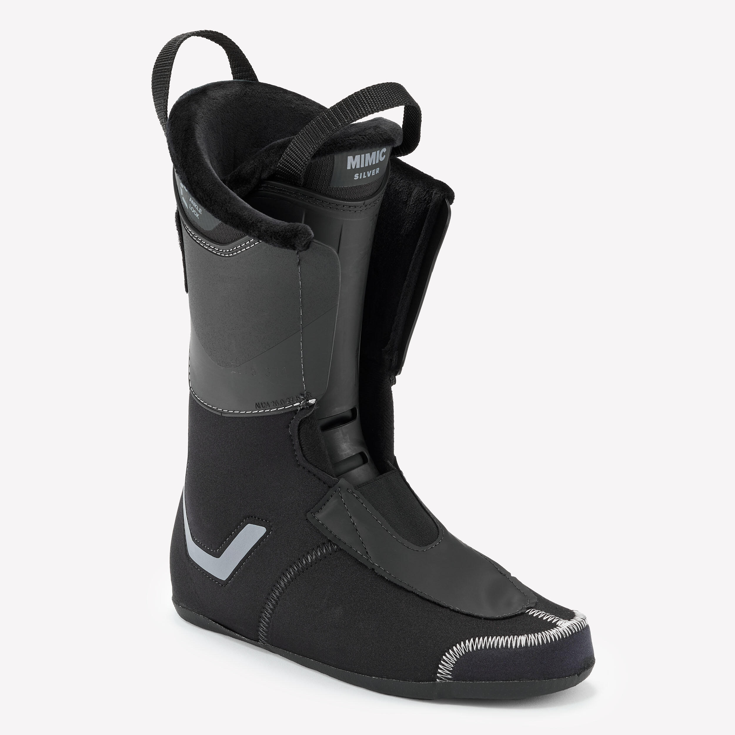 Skischuhe mit BOA Herren, Atomic Hawx Prime 110 MV BOA, grau 11/12