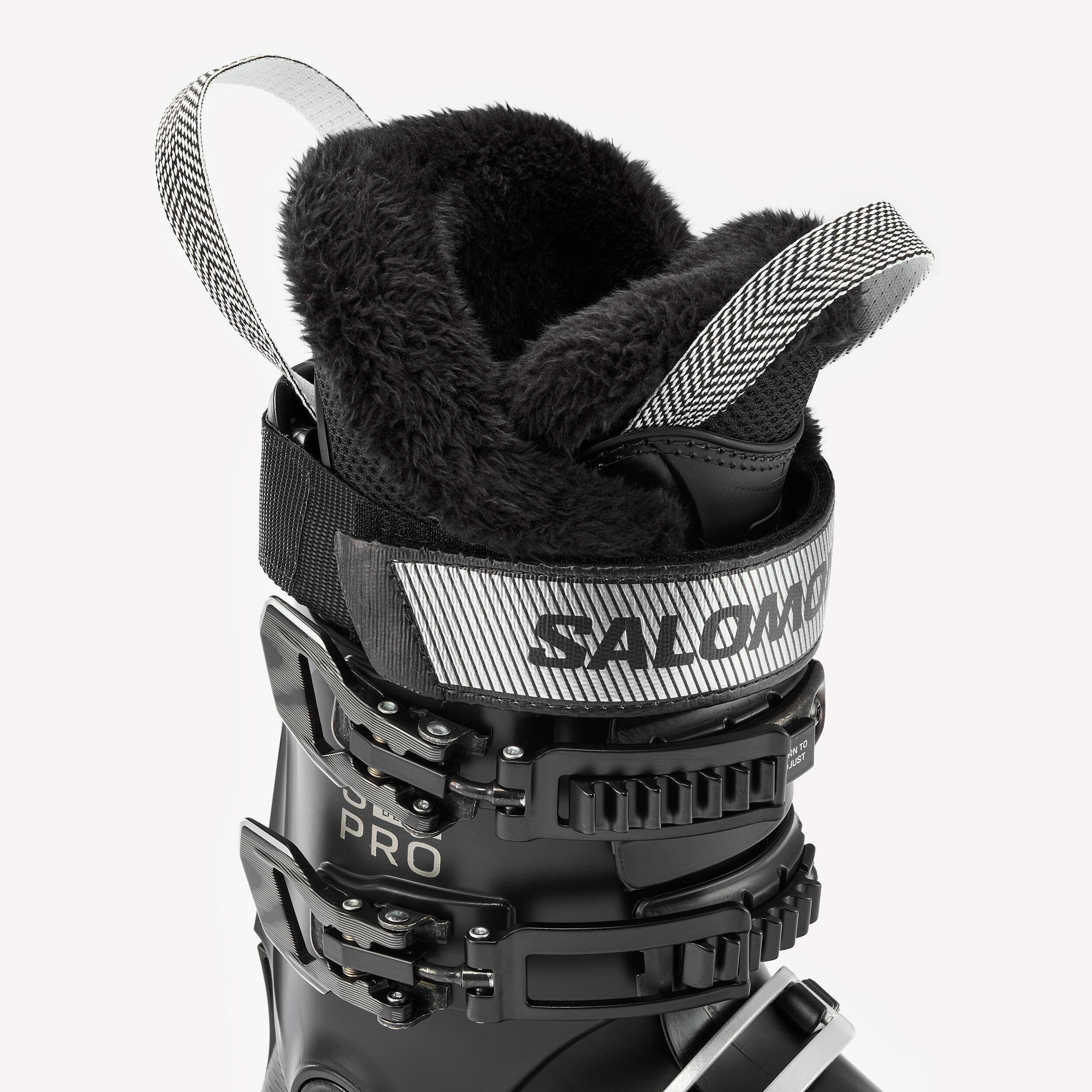 SALOMON Dámske lyžiarky Delta 80 HV čierne 23-23,5 cm · záber 11