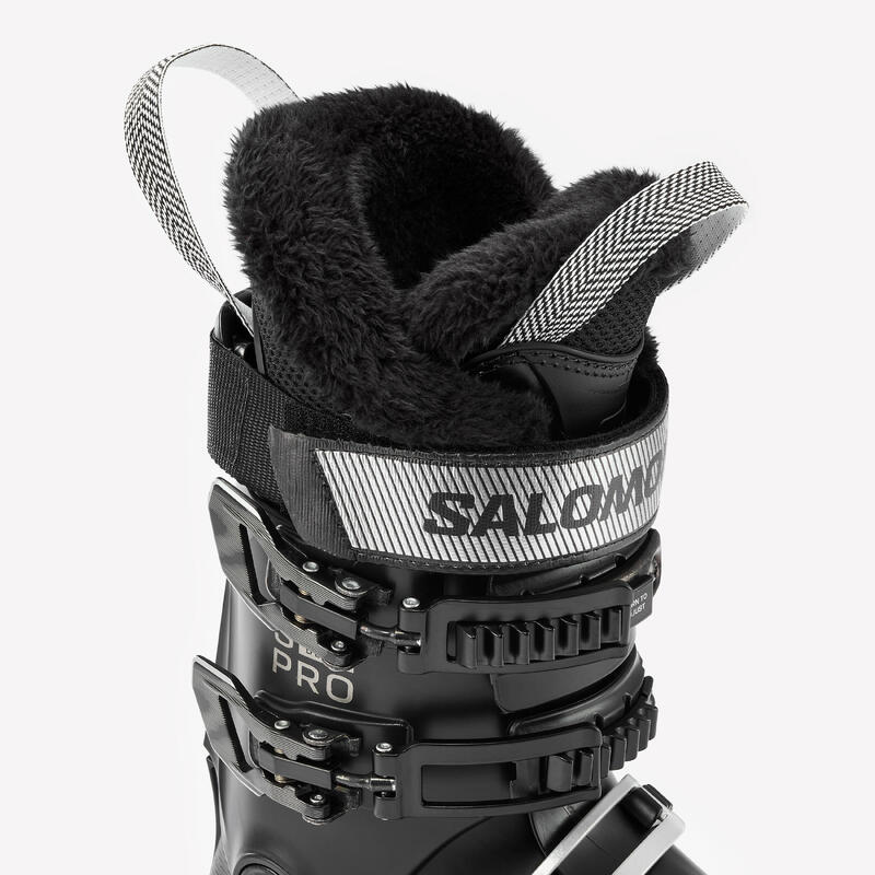 Clăpari de schi Salomon Delta 80 HV Negru Damă
