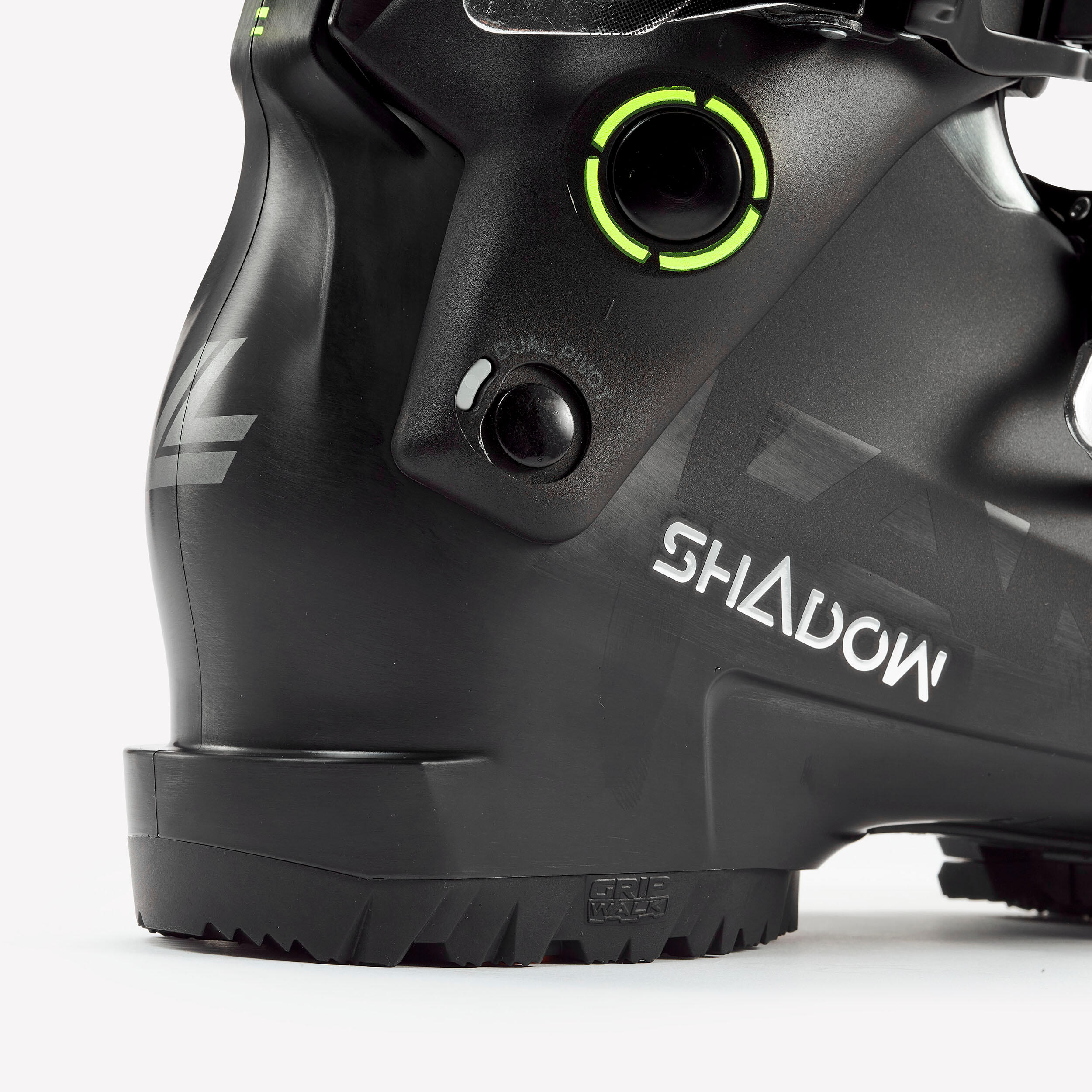 Chaussures de ski homme Lange, Shadow 100 MV, noir et jaune 8/11
