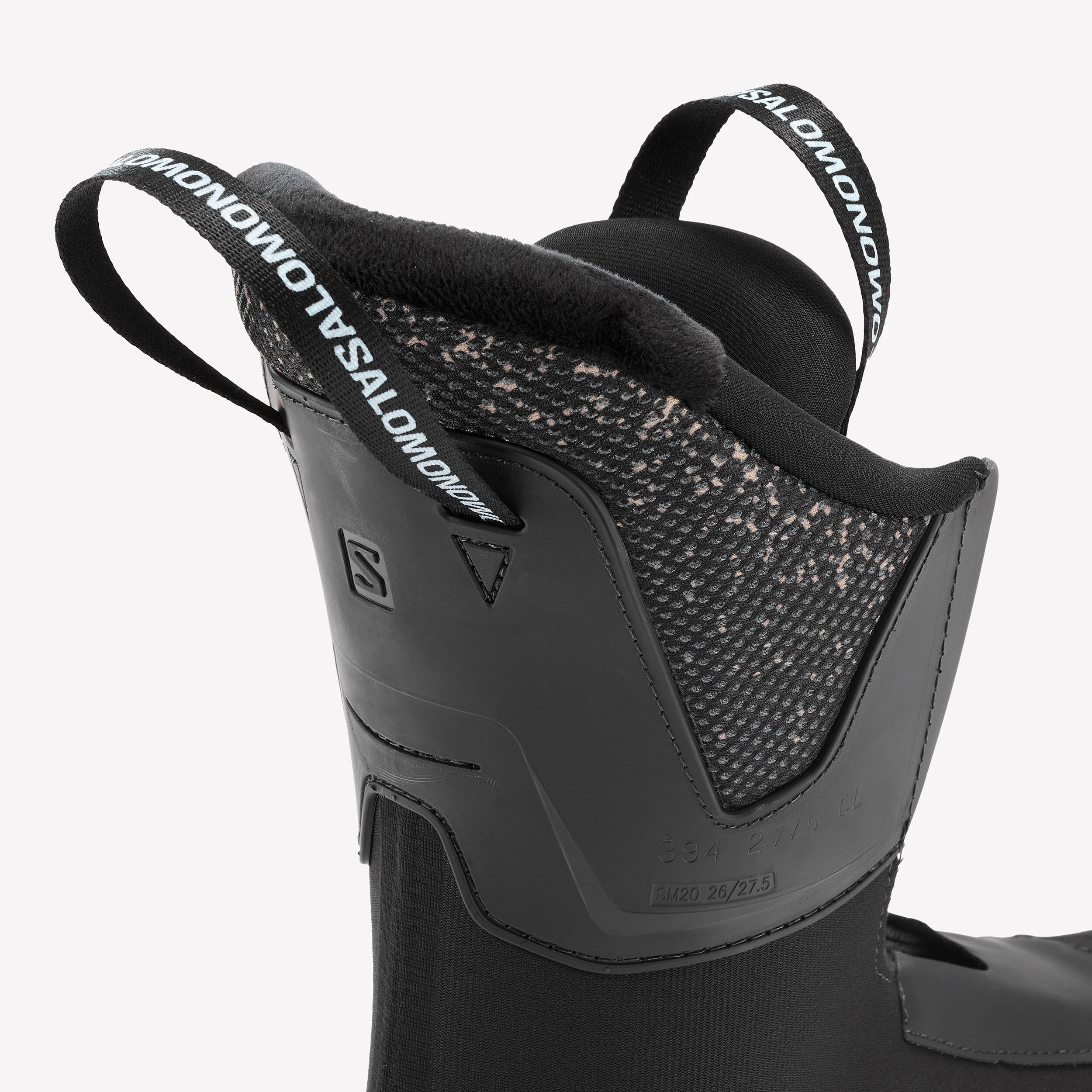 Skischuhe Herren – Salomon Sense 80 HV, schwarz 12/17