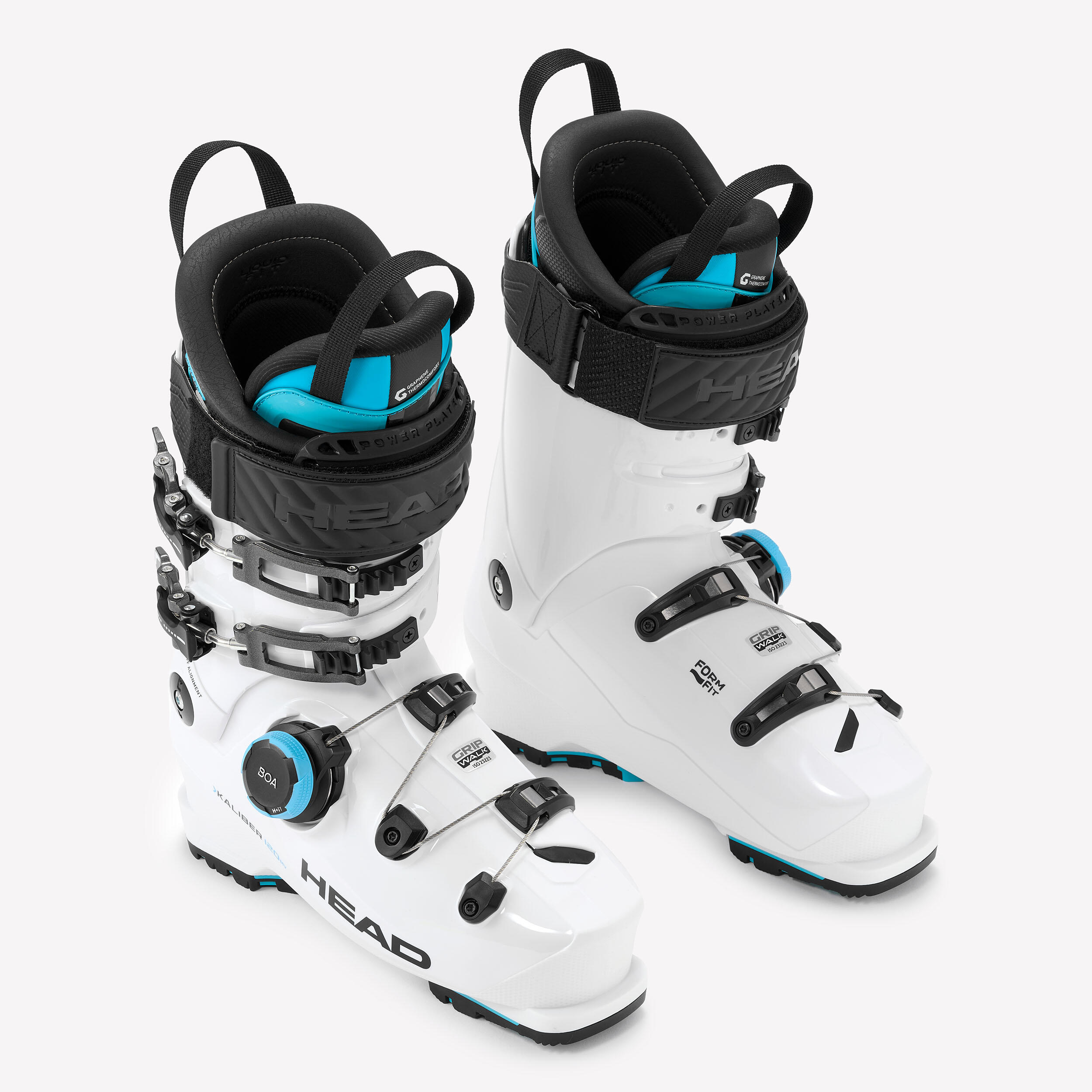 Skischuhe Herren Performance Head Kaliber 120 MV BOA weiss 2/12