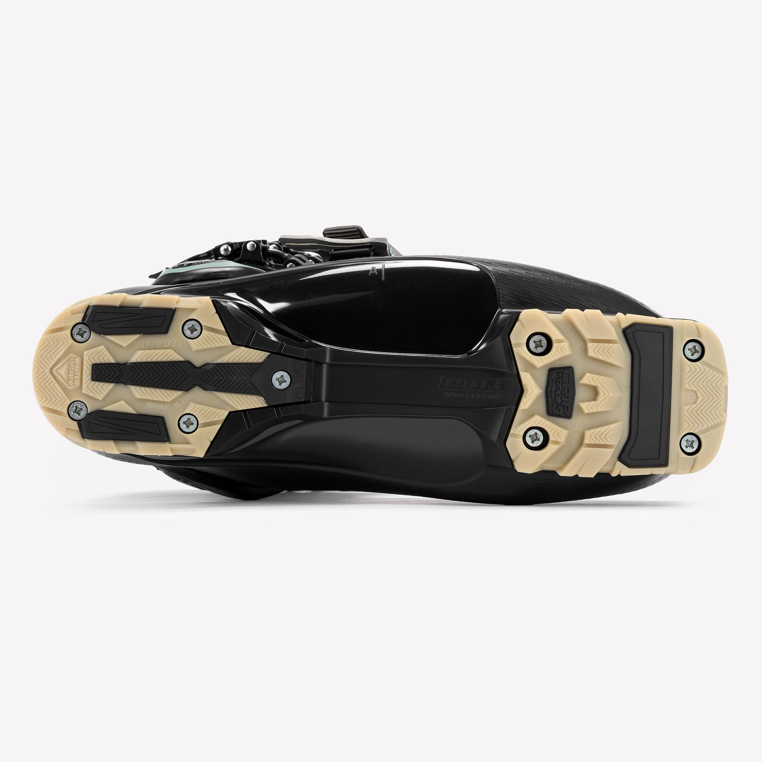 Skischuhe Herren – Salomon Sense 80 HV, schwarz 4/17