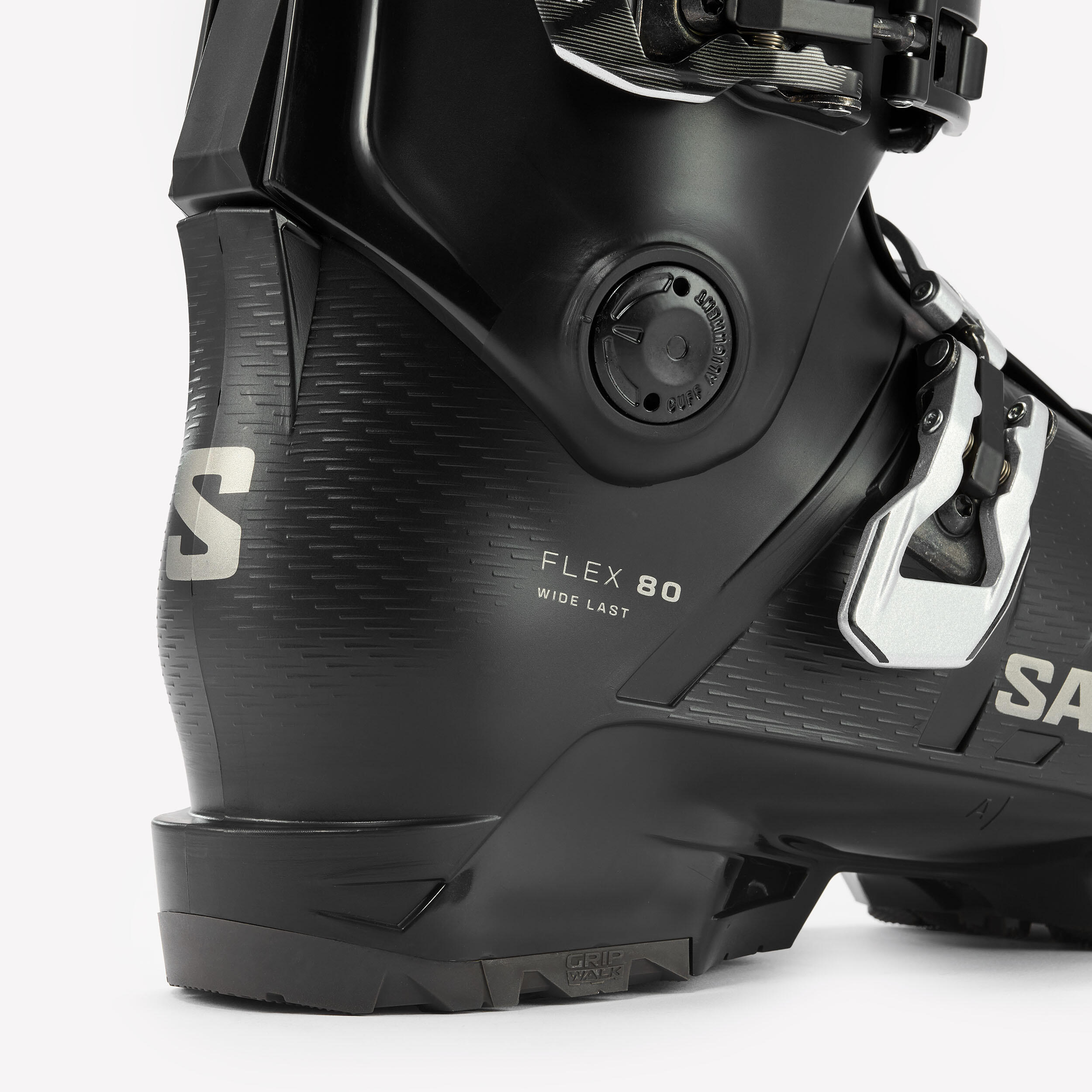 Chaussures de ski femme, Salomon Delta 80 HV noires 9/17