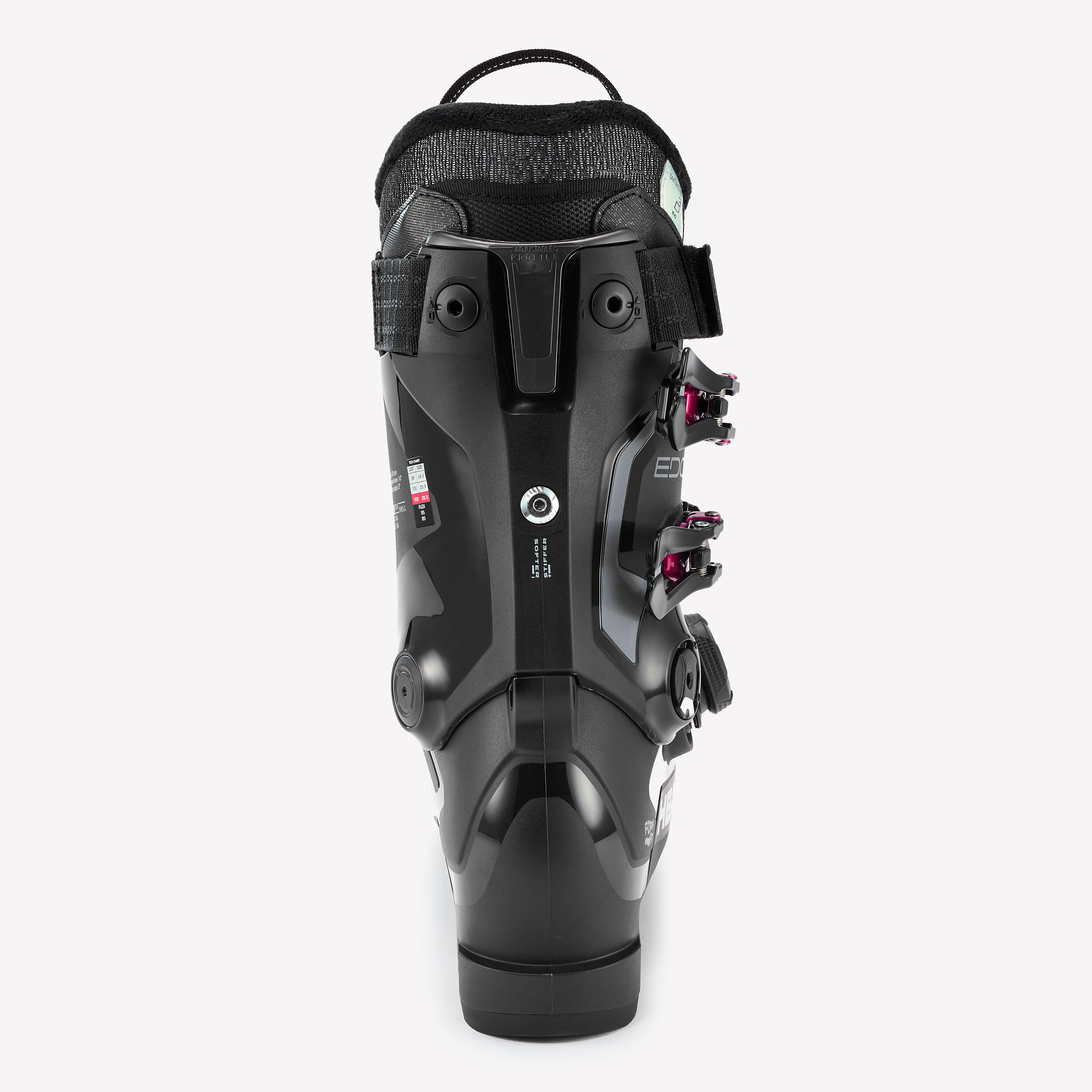 Skischuhe mit Boa® Damen Head Edge 95 Boa HV schwarz 6/12
