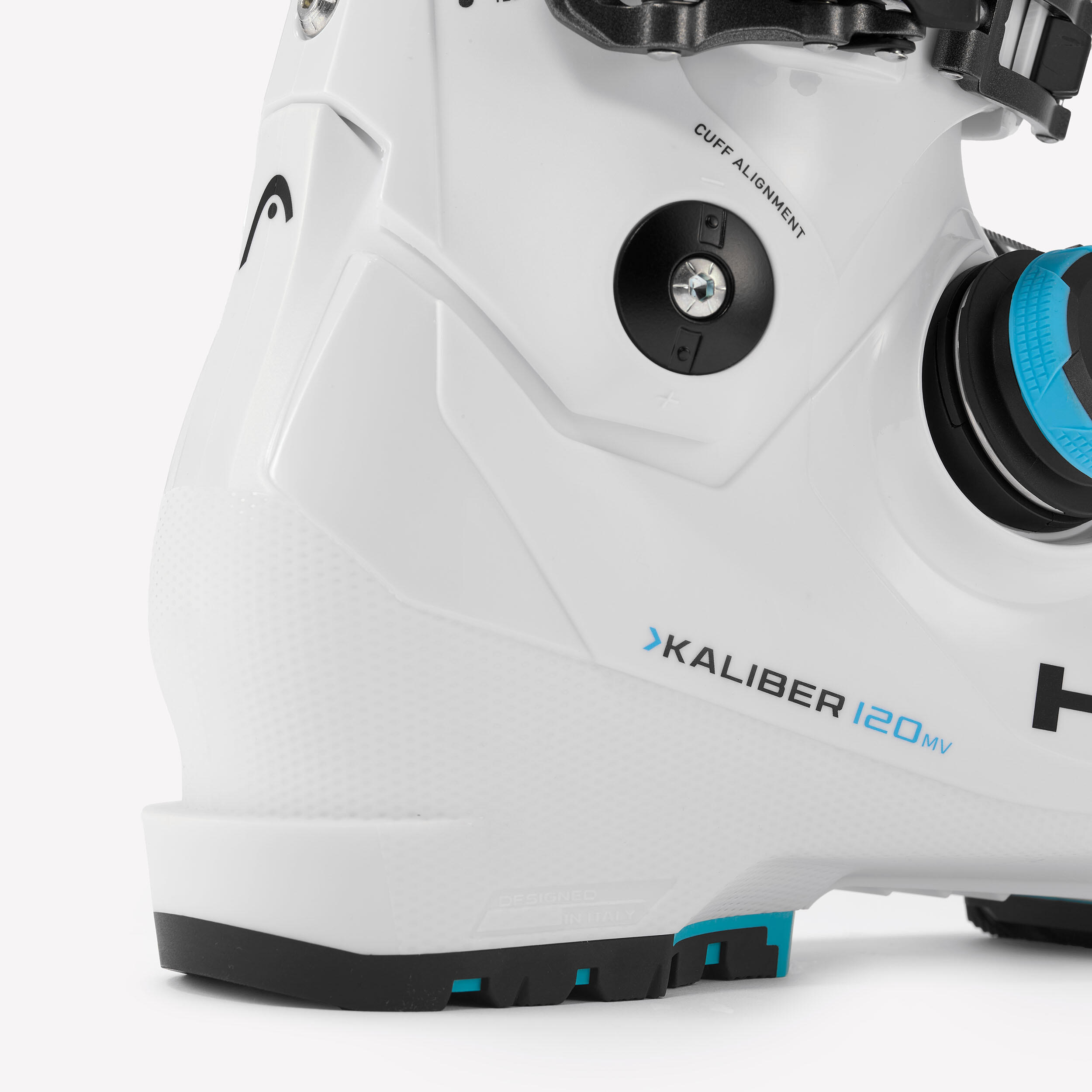 Skischuhe Herren Performance Head Kaliber 120 MV BOA weiss 9/12