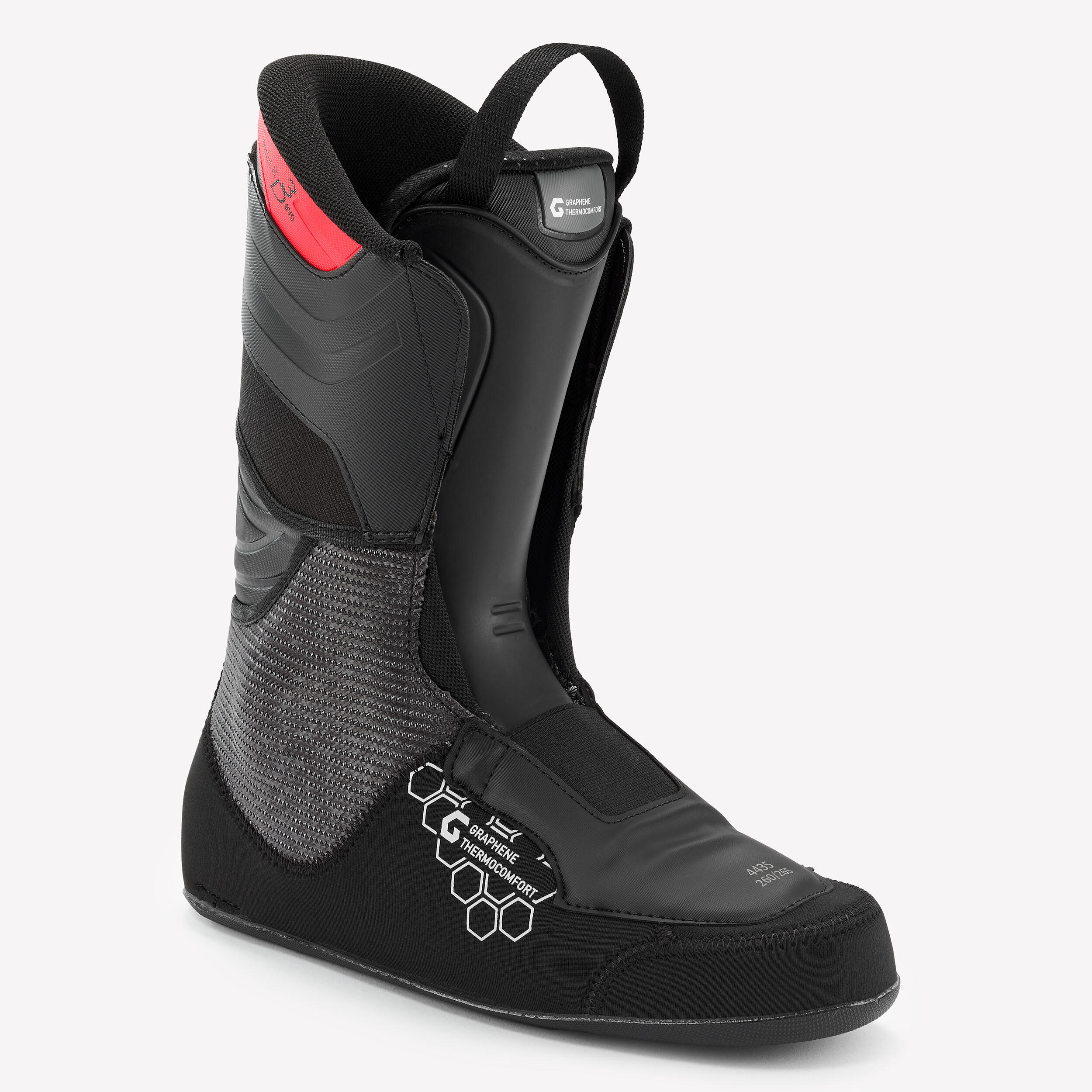 Skischuhe Herren Head Edge 110 HV schwarz rot 11/12