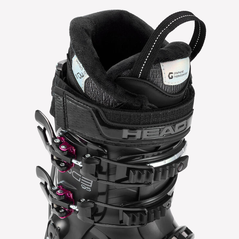 Clăpari de schi cu Boa® Damă Head, Edge 95 BOA HV negru
