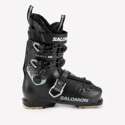 Botas de esquí Hombre Salomon Sense 80 HV Negro