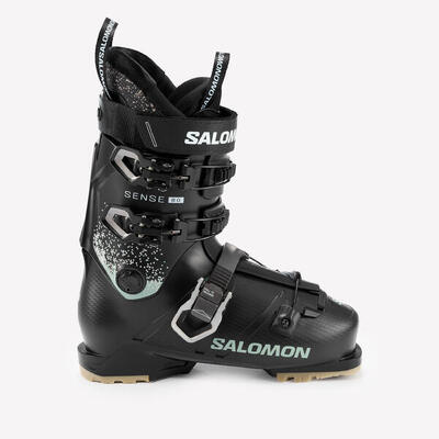 Skischoenen sense 80 hv heren zwart