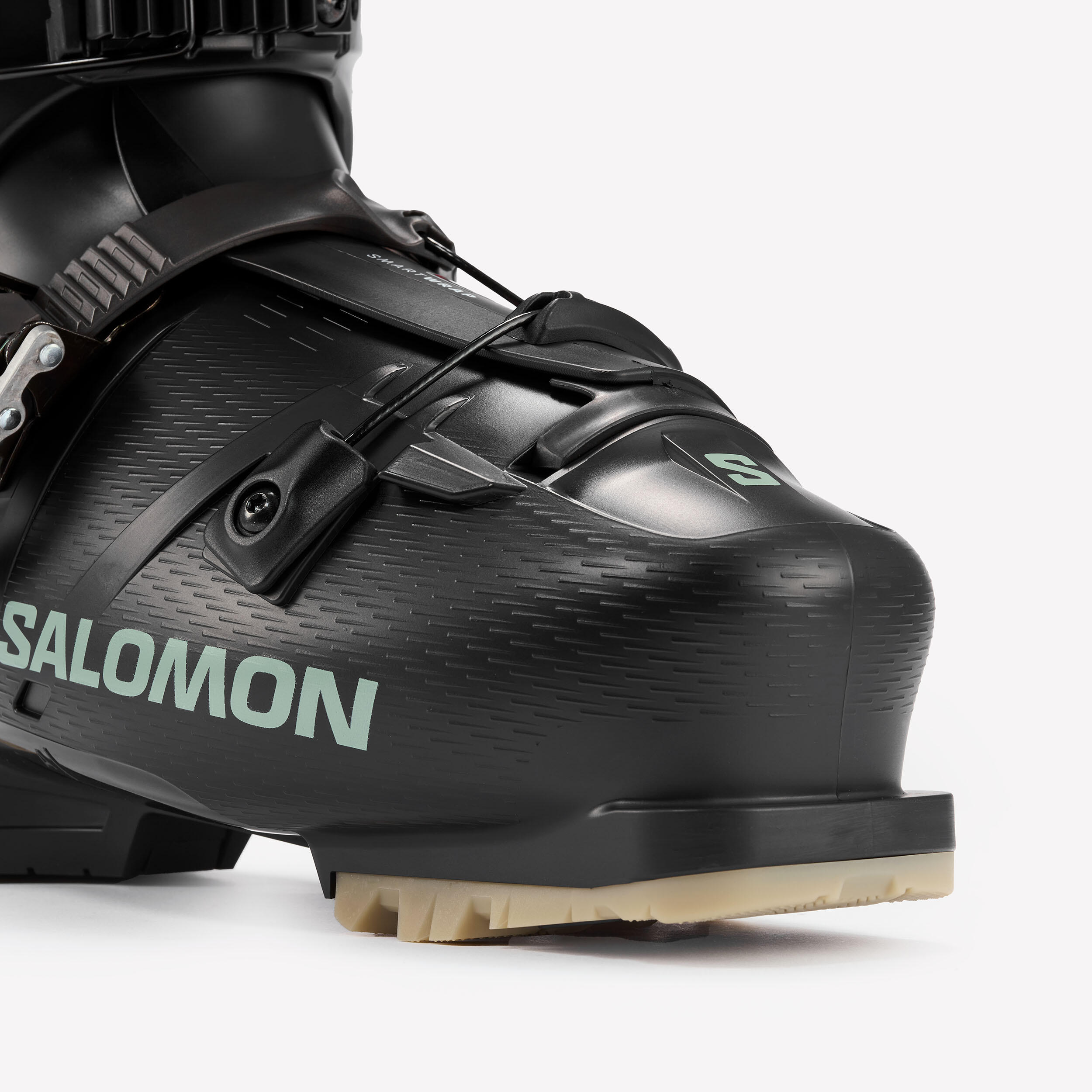 Skischuhe Herren – Salomon Sense 80 HV, schwarz 8/17