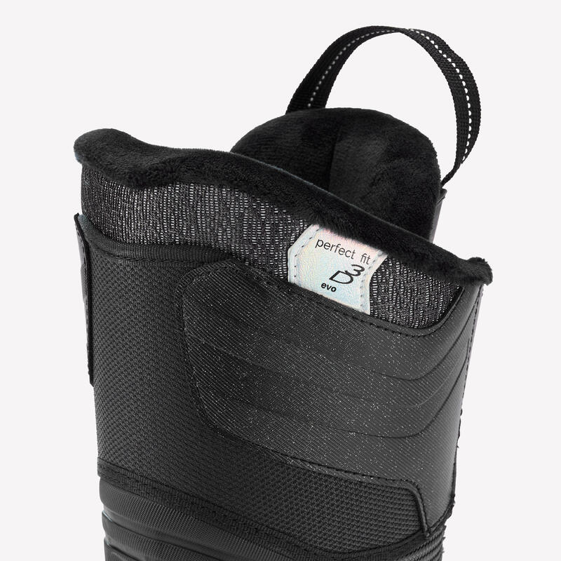 Clăpari de schi cu Boa® Damă Head, Edge 95 BOA HV negru