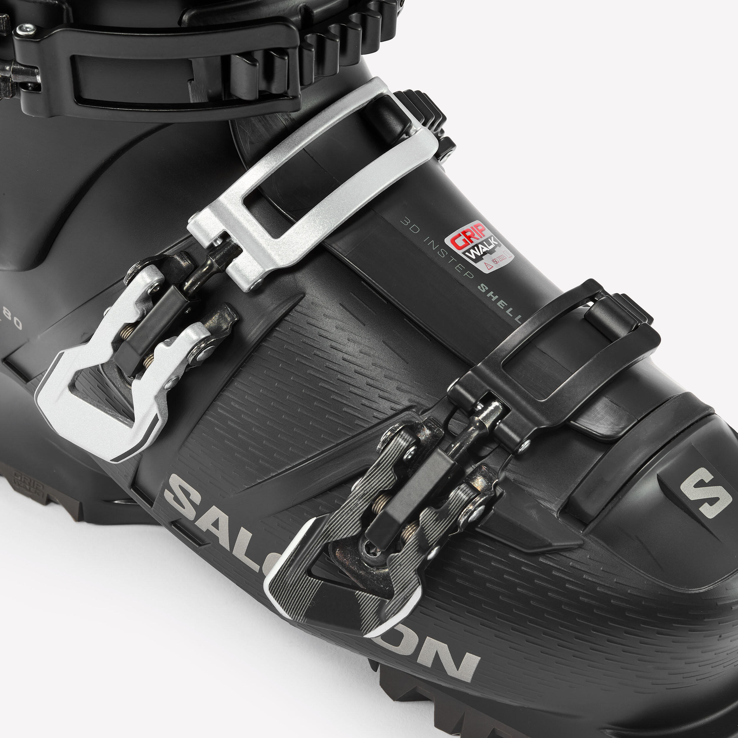Chaussures de ski femme, Salomon Delta 80 HV noires 7/17