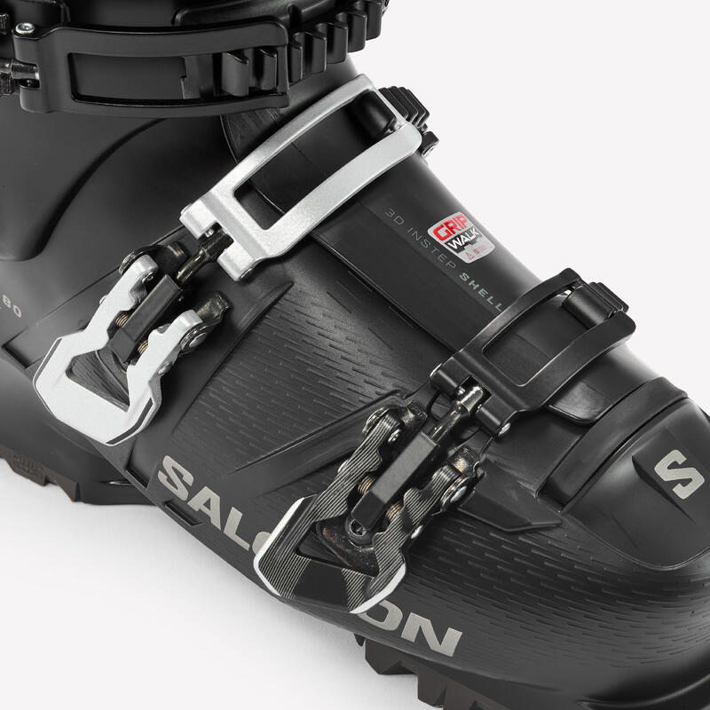 Clăpari de schi Salomon Delta 80 HV Negru Damă