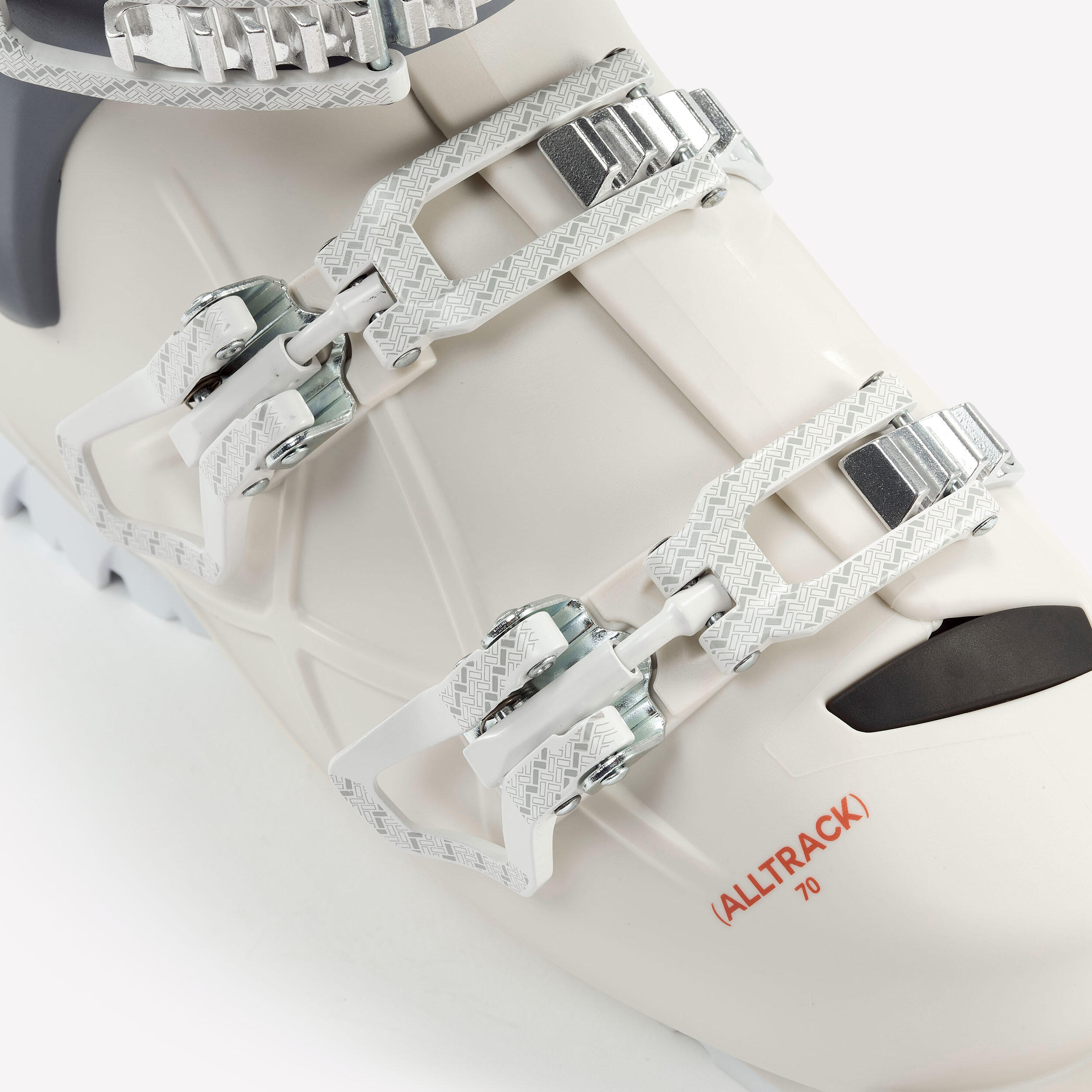 Skischuhe Damen, Rossignol Alltrack 70 HV, Cremeweiss/Blau 6/11