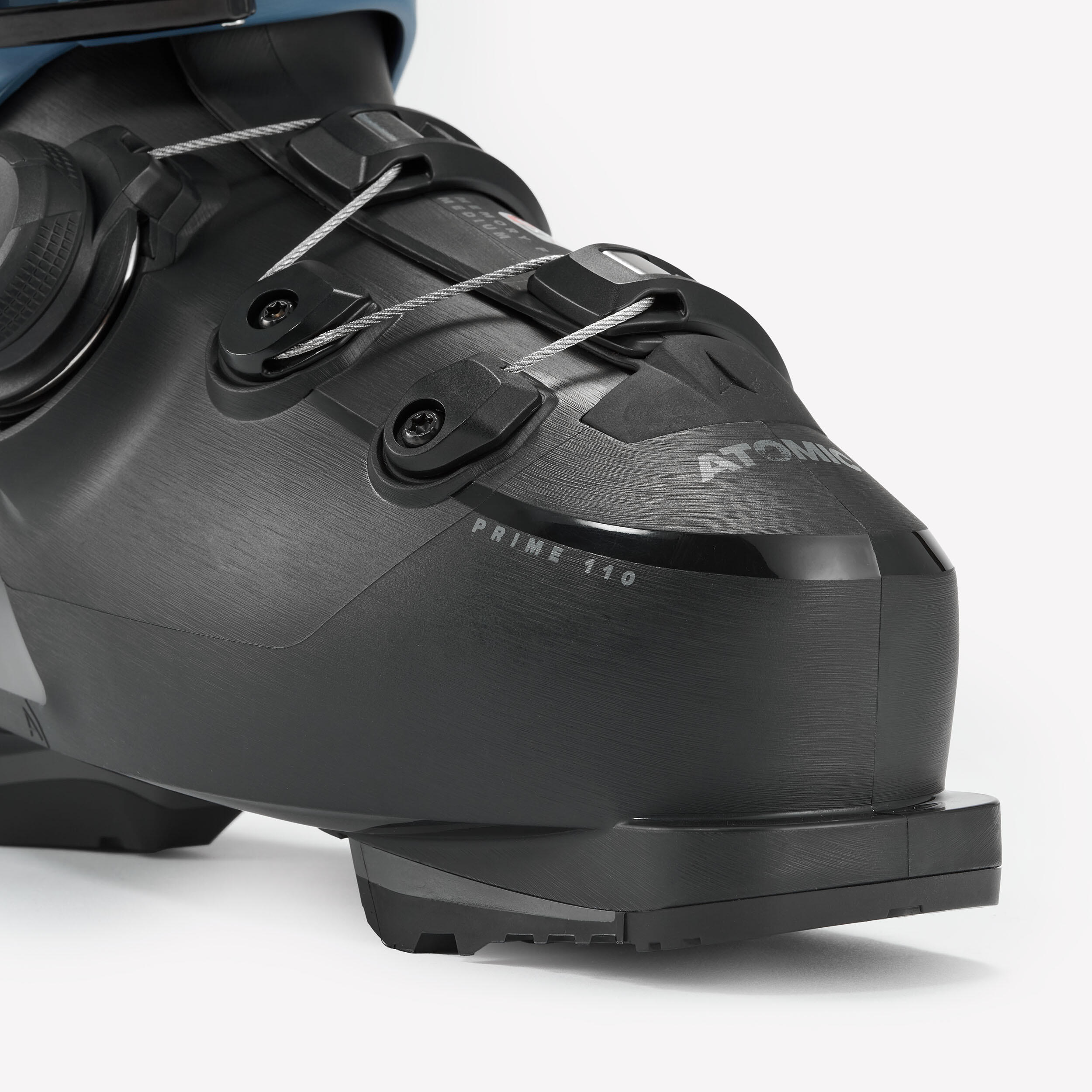 Skischuhe mit BOA Herren, Atomic Hawx Prime 110 MV BOA, grau 8/12