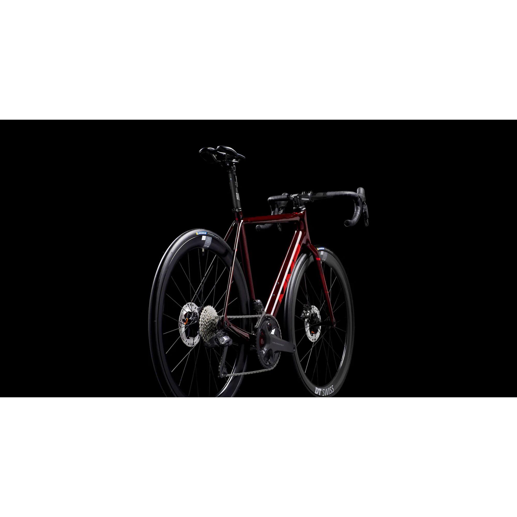 Bicicleta carretera MMR Adrenaline SL 10 liquid Red 2024 - CD 3/5