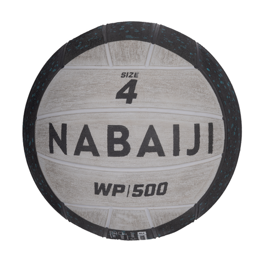 BALLON WATER POLO WP500 LESTÉ 800 G TAILLE 4