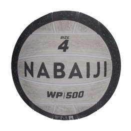 BALLON WATER POLO WP500 LESTÉ 800 G TAILLE 4