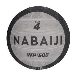 Ballon water polo wp500 lesté 800 g taille 4
