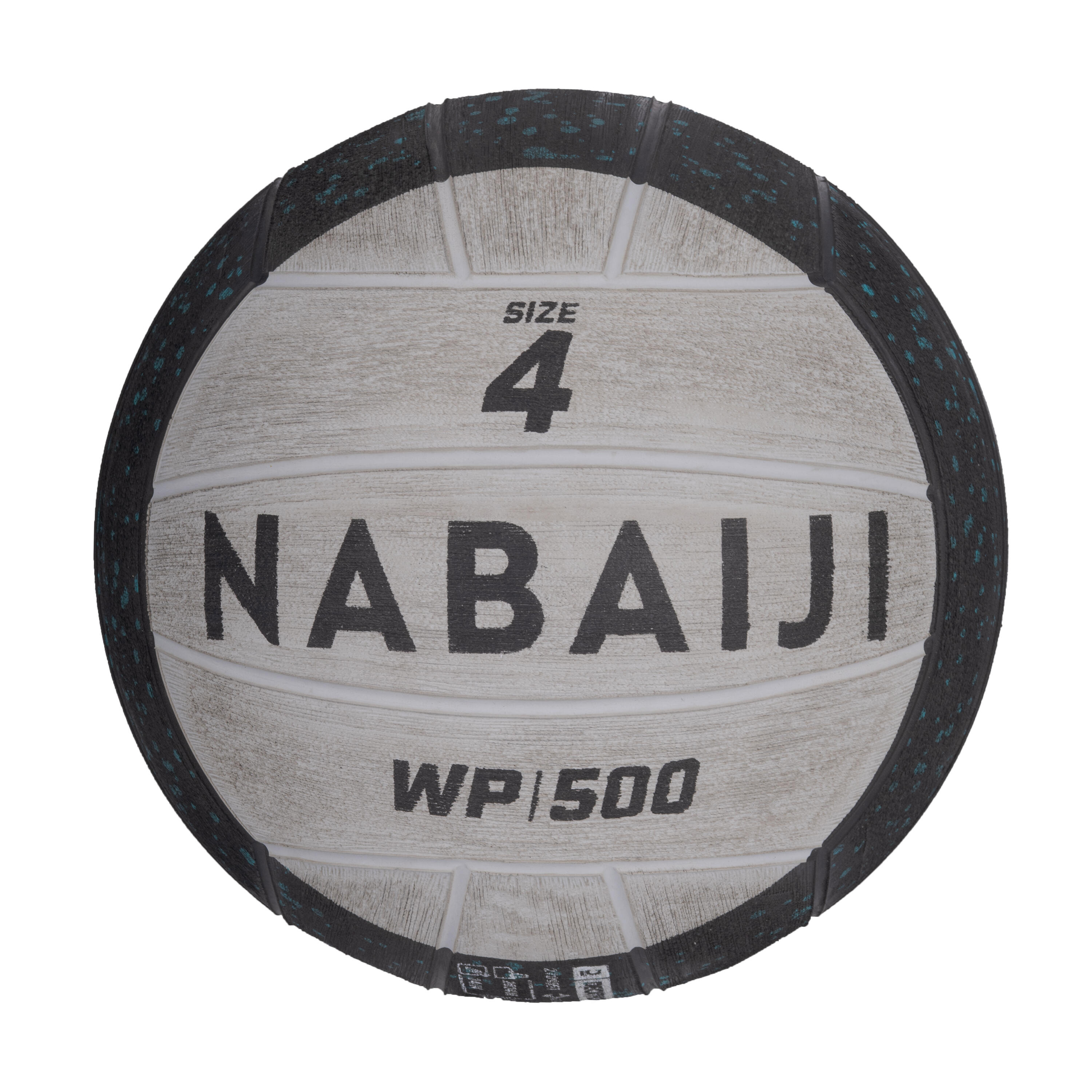 WATKO Palla pallanuoto 500 zavorrata 800 g taglia 4