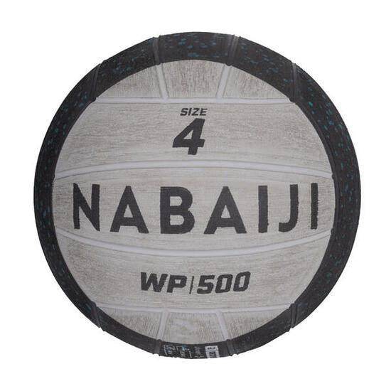 Ballon water polo wp500 lesté 800 g taille 4