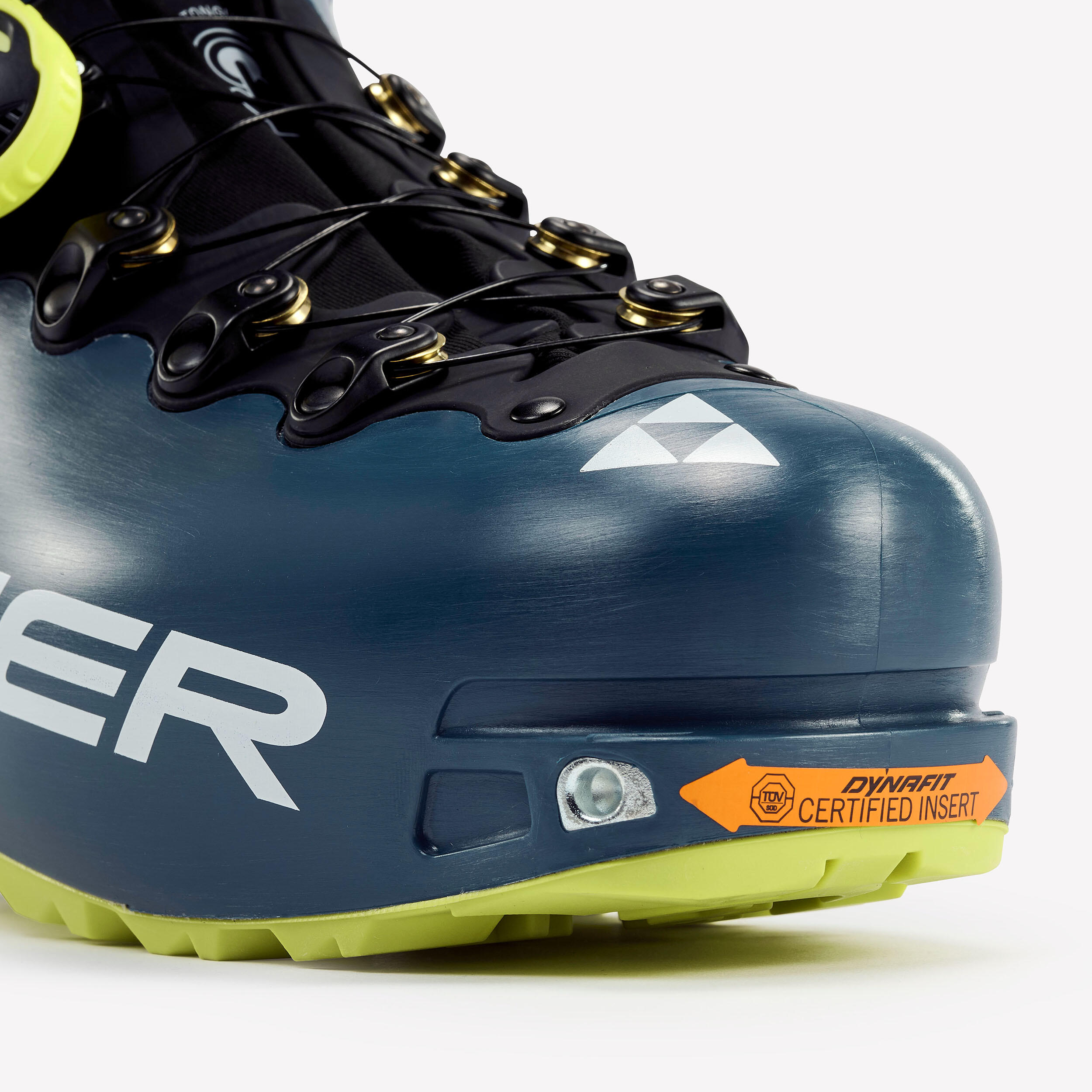 Herren-Skitourenschuh mit BOA – Fischer Travers TS Blau 7/11