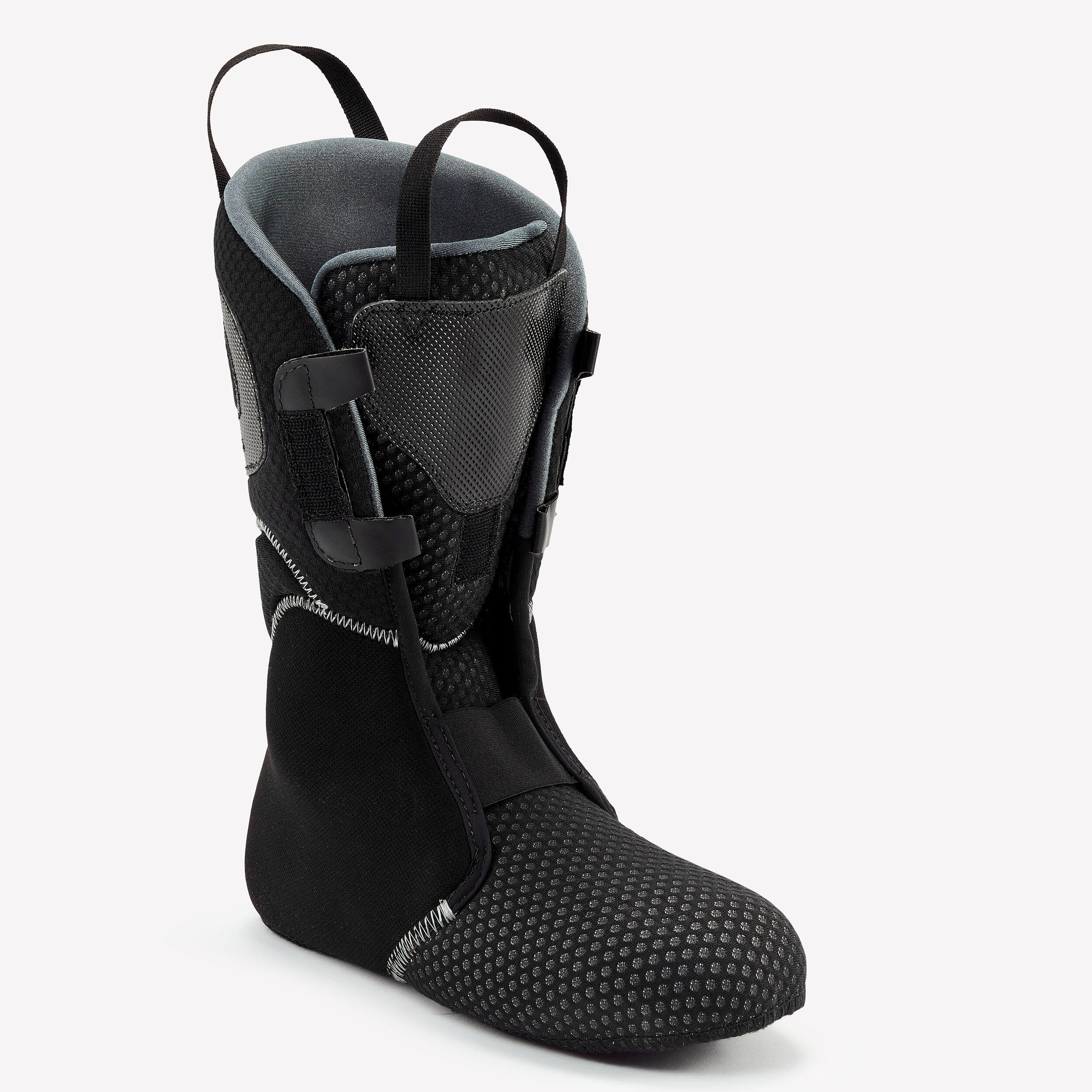 Damen-Skitourenschuh mit BOA – Fischer Travers TS Weiss und Blau 10/11
