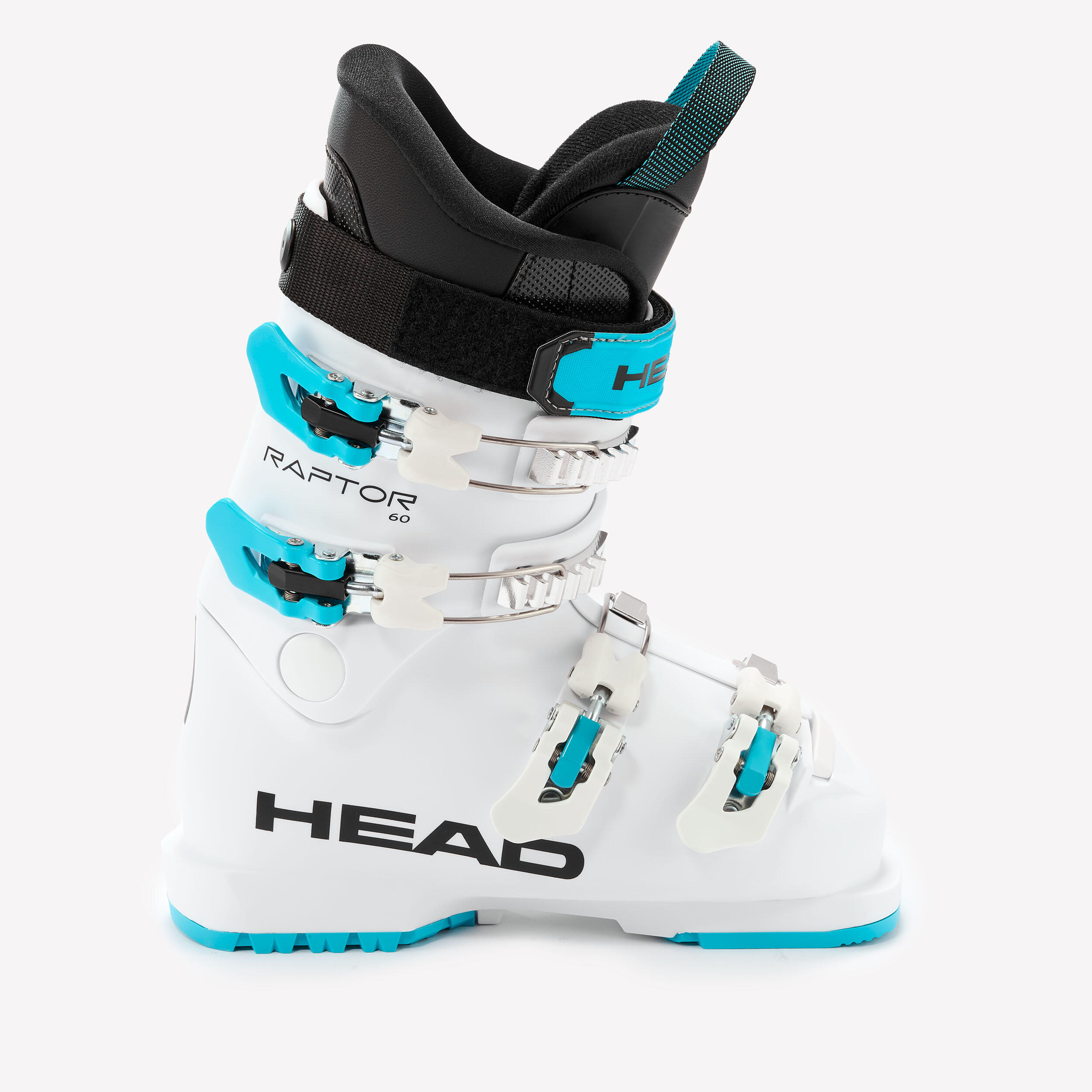 HEAD RAPTOR 60 ジュニアブーツ Kids' ski boots Head Raptor JR 60 - White and blue | Decathlon