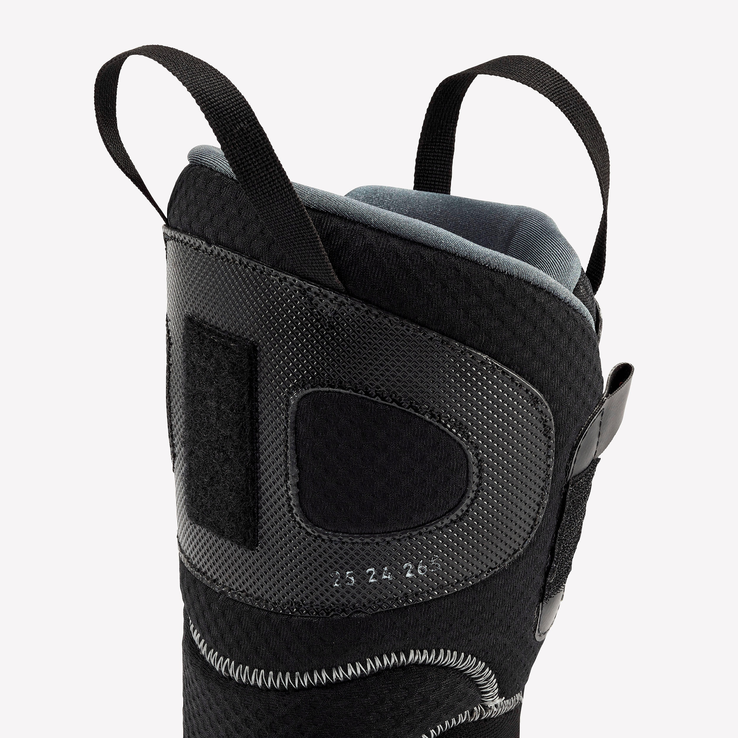 Damen-Skitourenschuh mit BOA – Fischer Travers TS Weiss und Blau 11/11