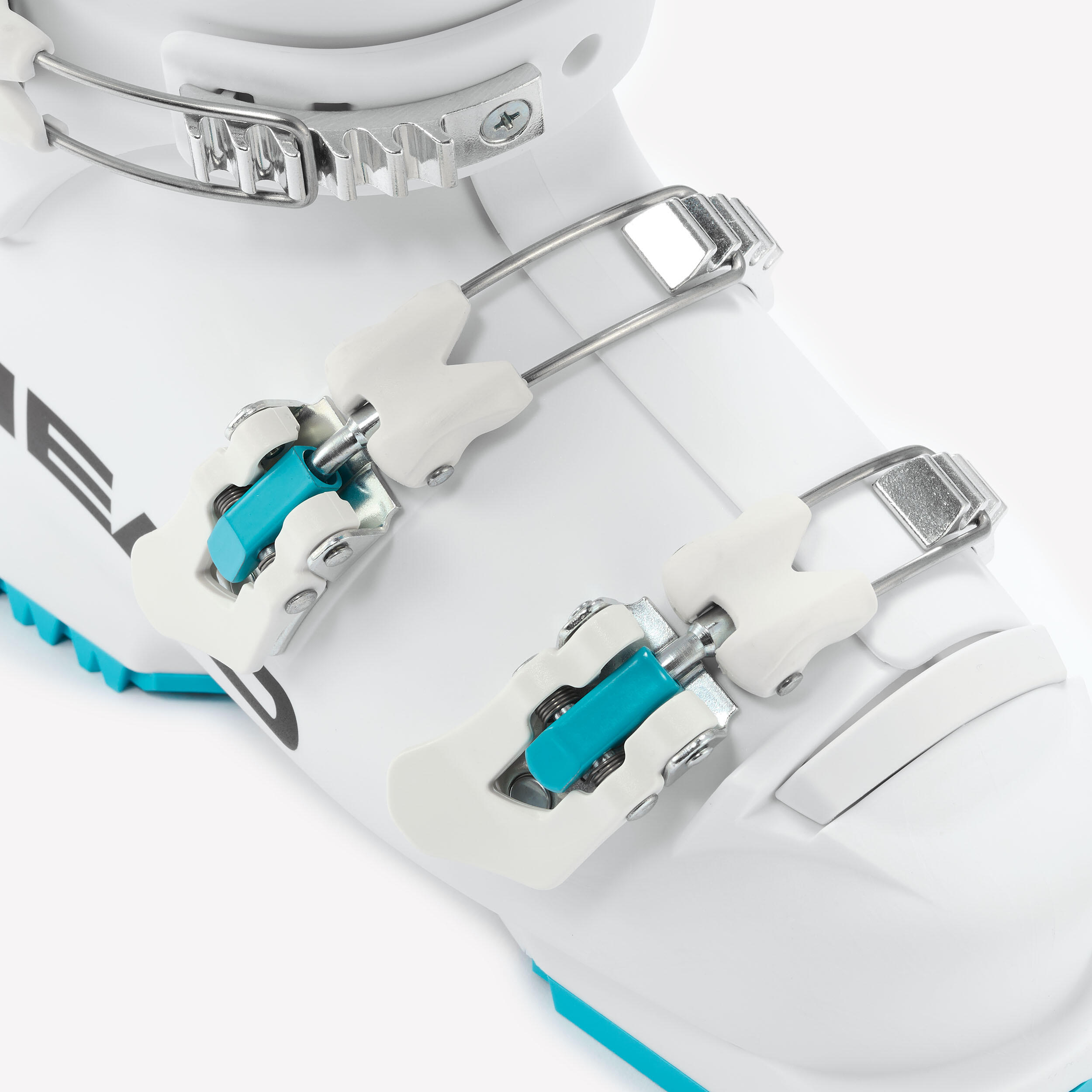 Skischuhe Kinder, Head Raptor Jr 60 weiss und blau 7/10