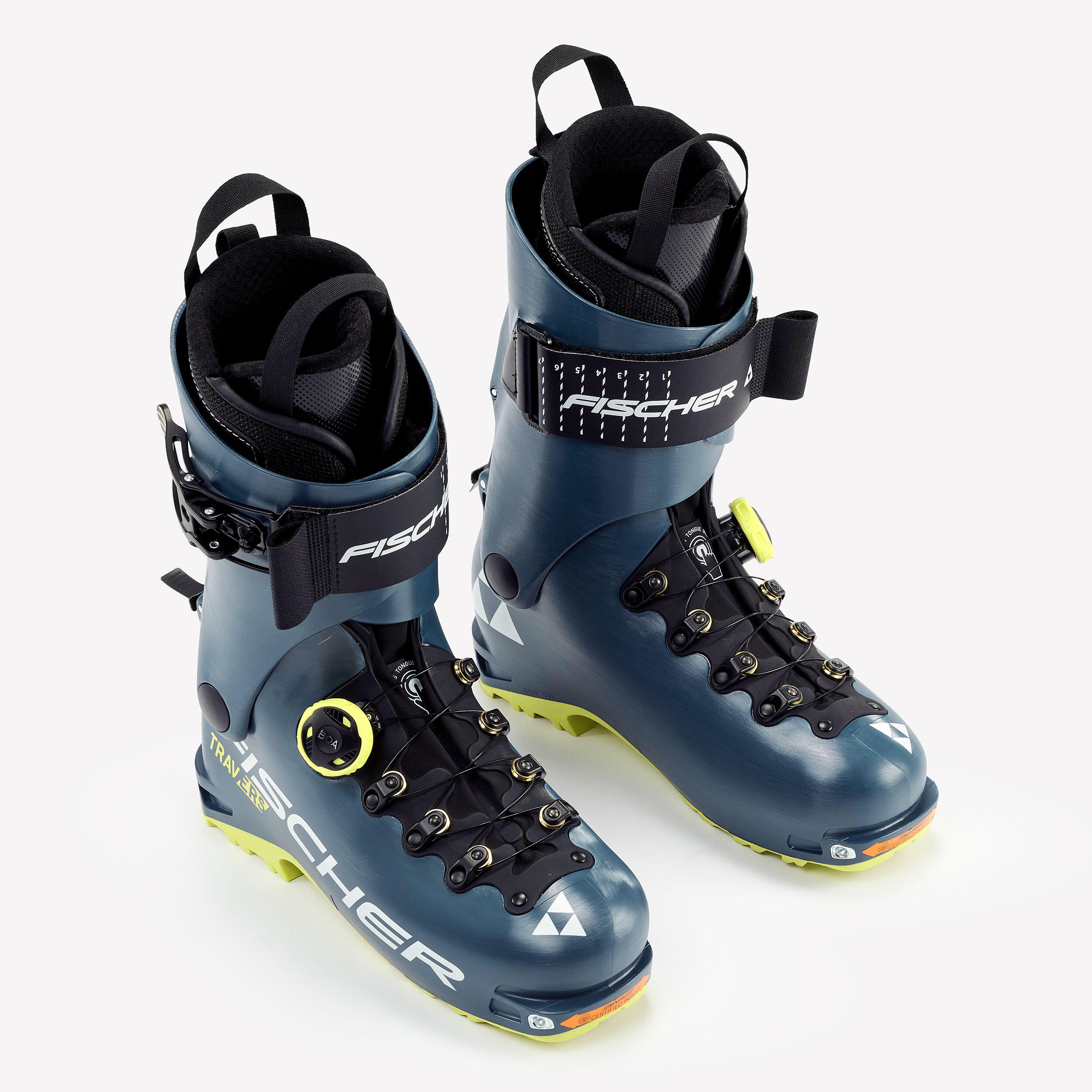 Herren-Skitourenschuh mit BOA – Fischer Travers TS Blau 2/11