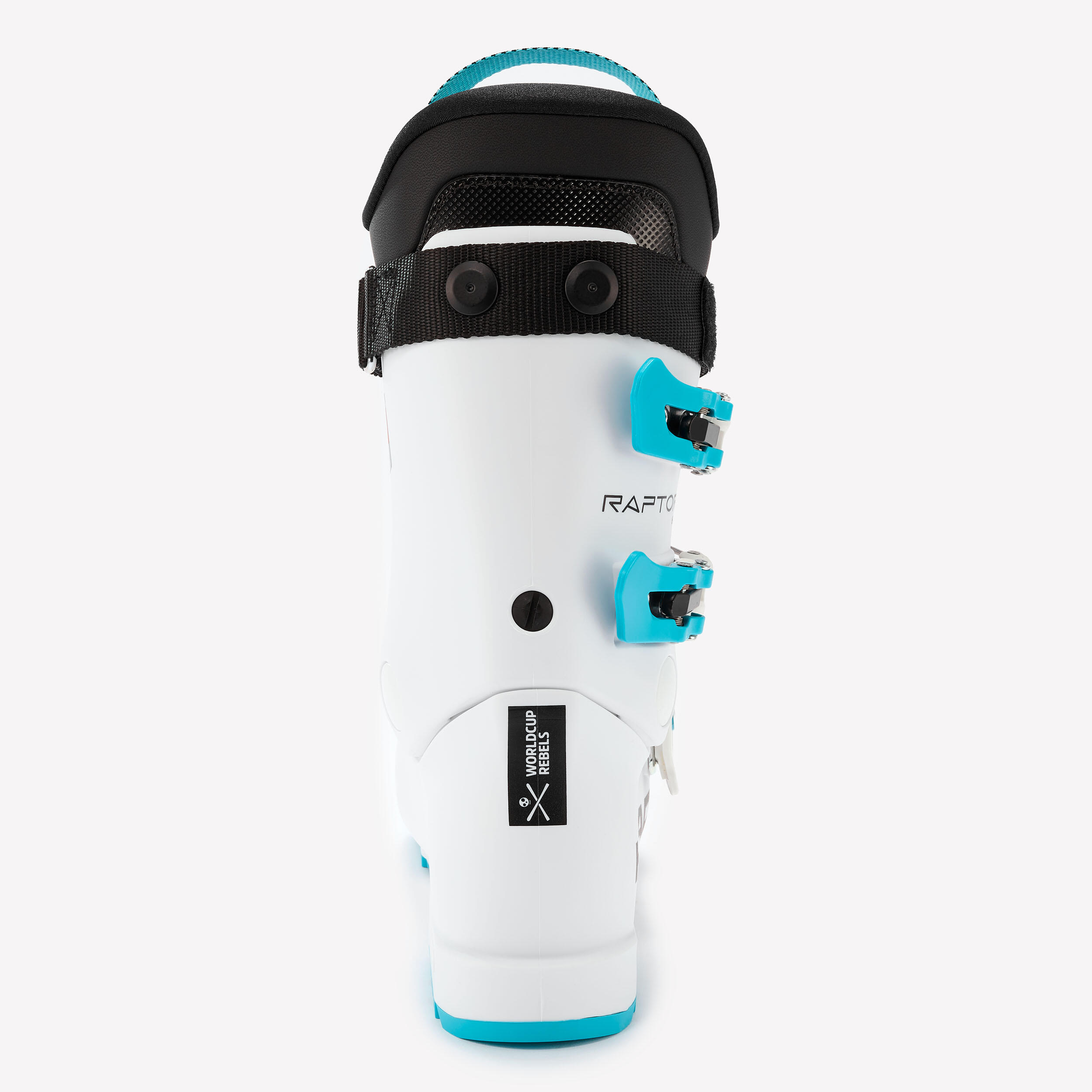 Skischuhe Kinder, Head Raptor Jr 60 weiss und blau 6/10