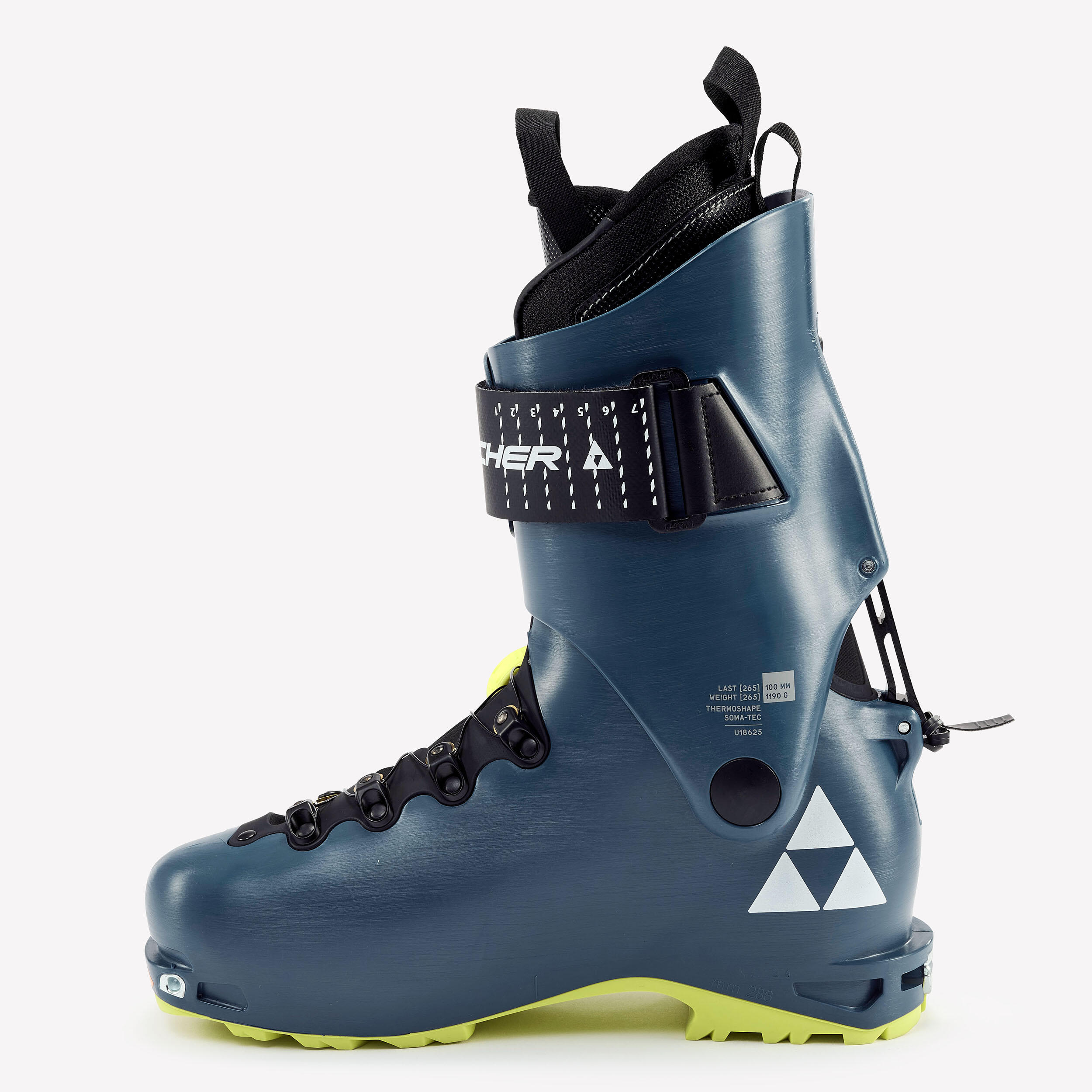 Herren-Skitourenschuh mit BOA – Fischer Travers TS Blau 4/11