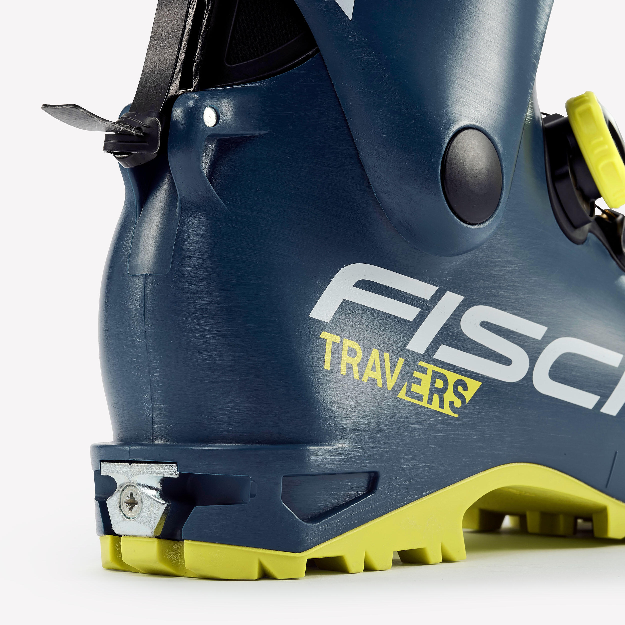 Herren-Skitourenschuh mit BOA – Fischer Travers TS Blau 8/11