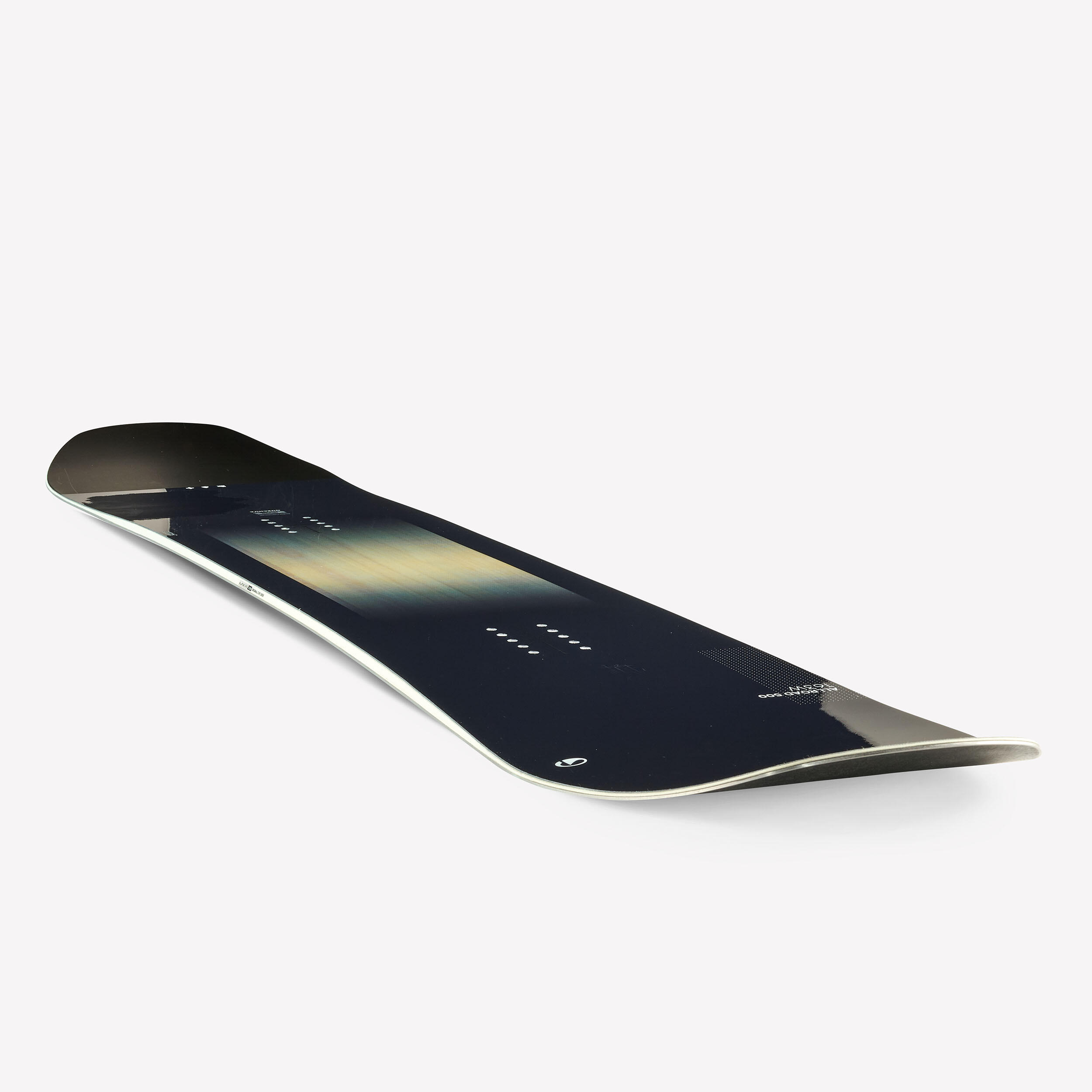 Men’s All Mountain Freeride Snowboard, All Road 500 - DREAMSCAPE