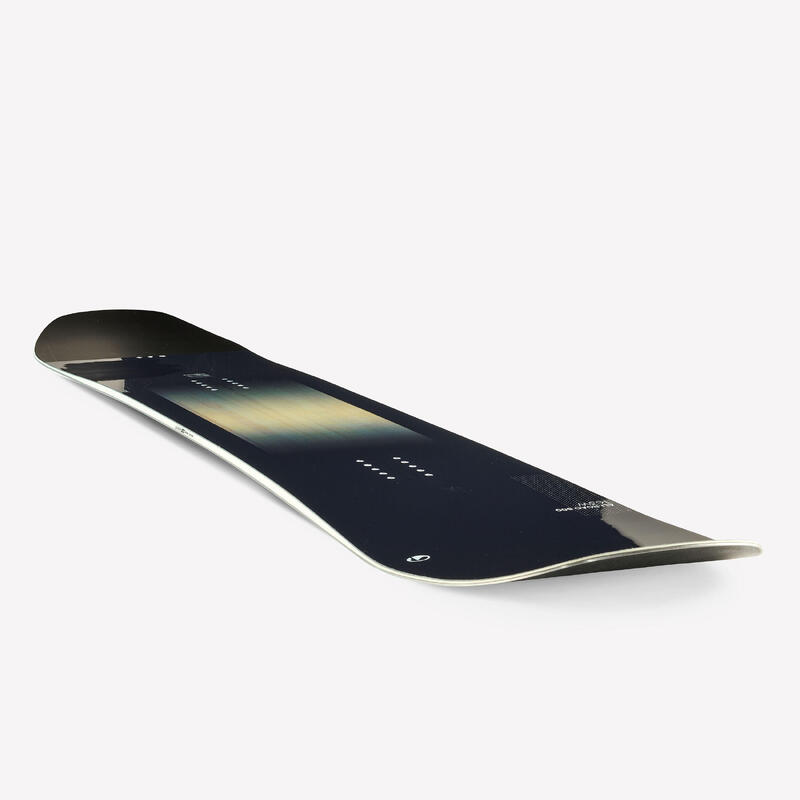 Erkek Pist/Freeride Snowboard - Siyah - All Road 500